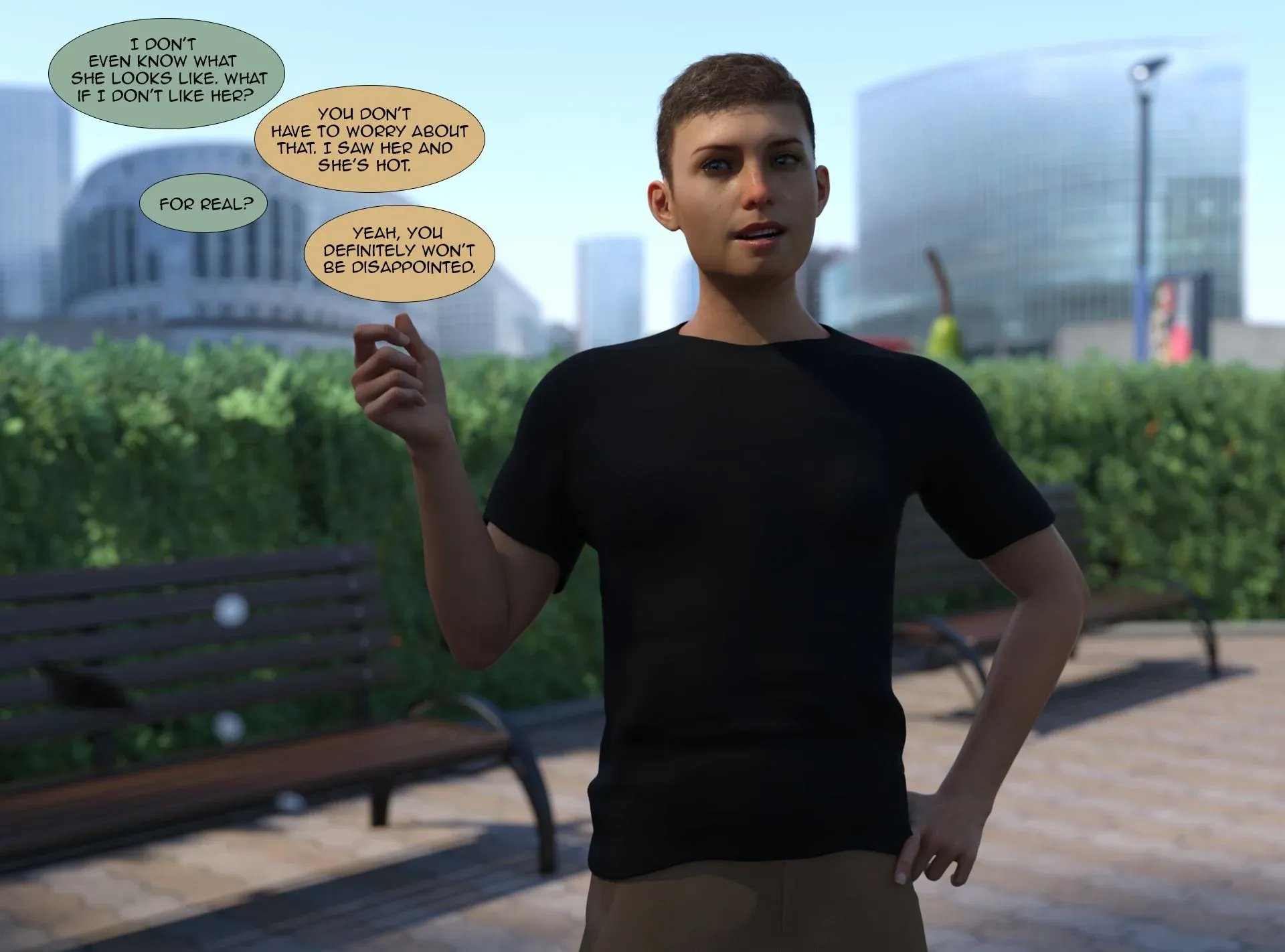 Friends [Kizaru3D] - 1.1 . Friends - Chapter 1 - Part 1 [Kizaru3D] - Page 294