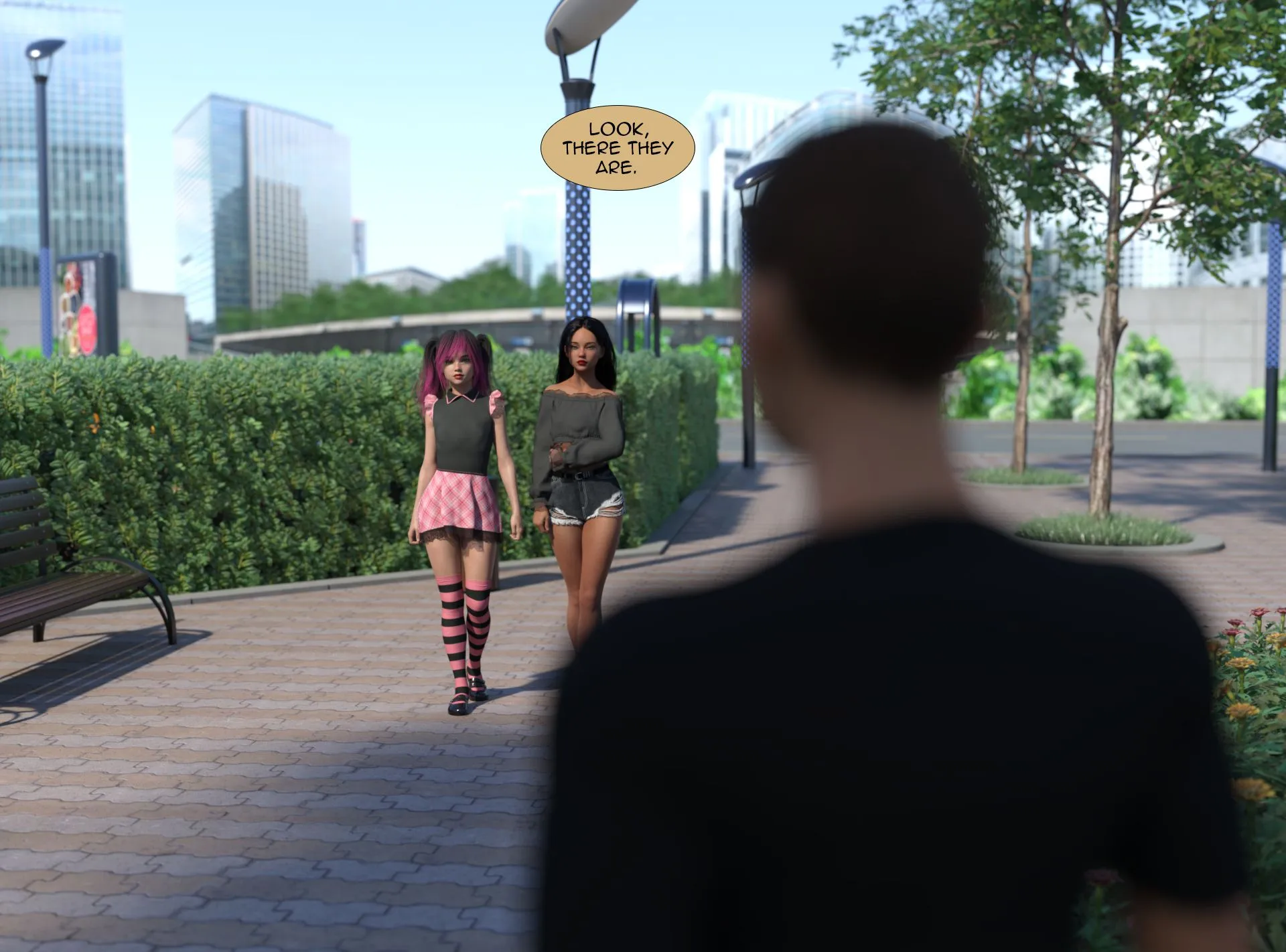 Friends [Kizaru3D] - 1.1 . Friends - Chapter 1 - Part 1 [Kizaru3D] - Page 295
