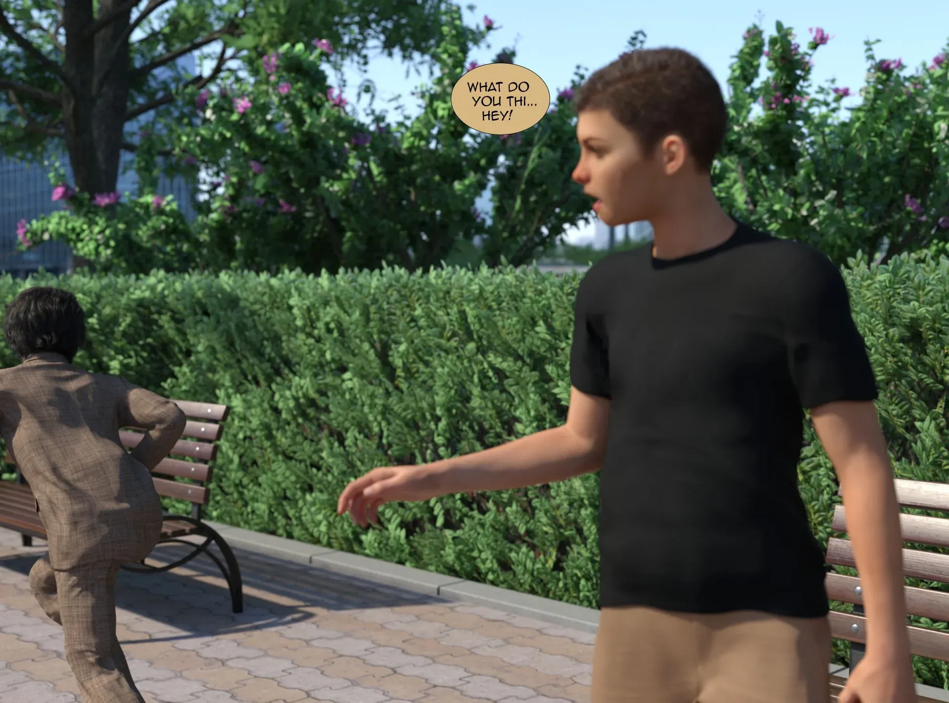 Friends [Kizaru3D] - 1.1 . Friends - Chapter 1 - Part 1 [Kizaru3D] - Page 296
