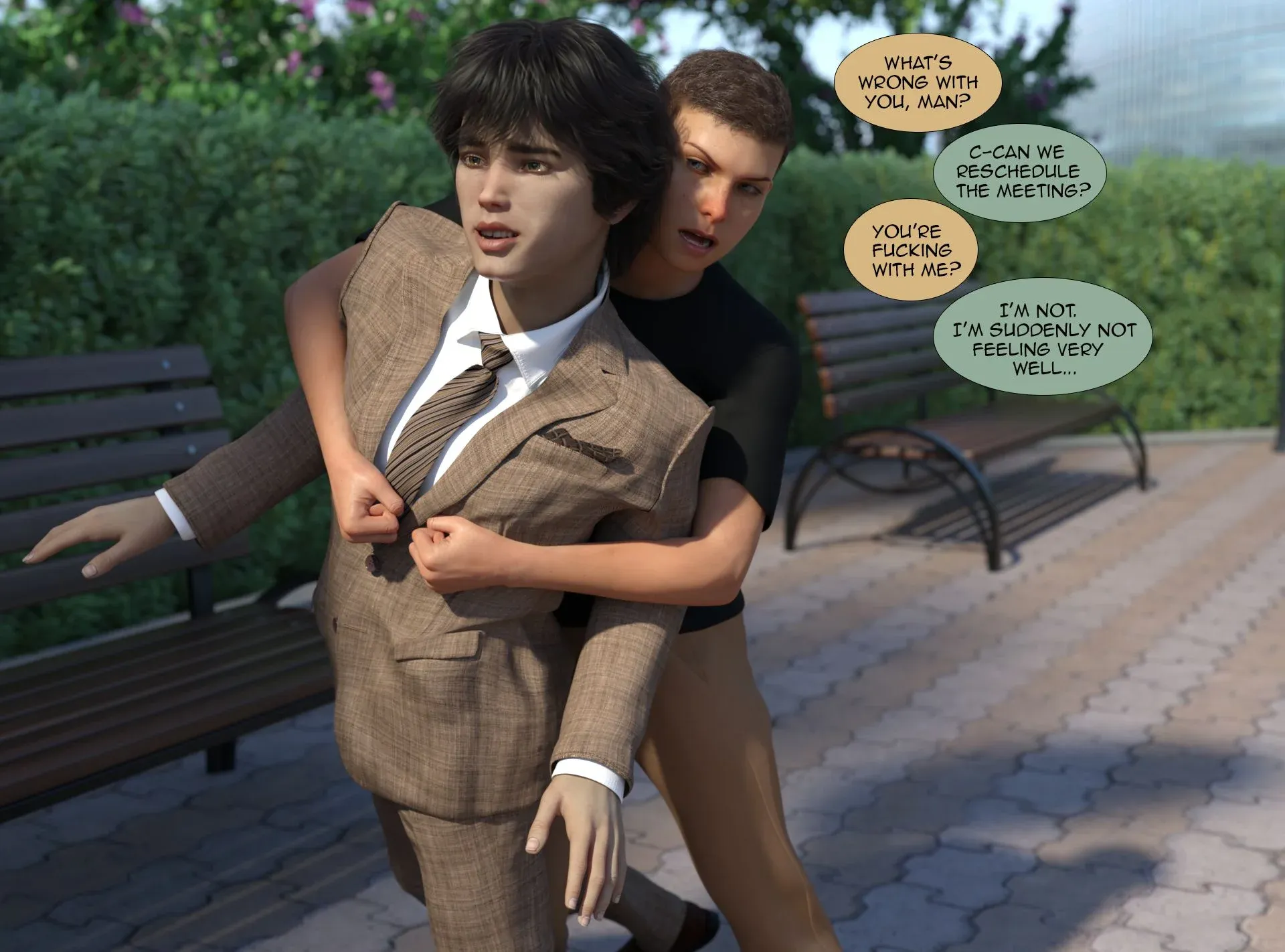 Friends [Kizaru3D] - 1.1 . Friends - Chapter 1 - Part 1 [Kizaru3D] - Page 297