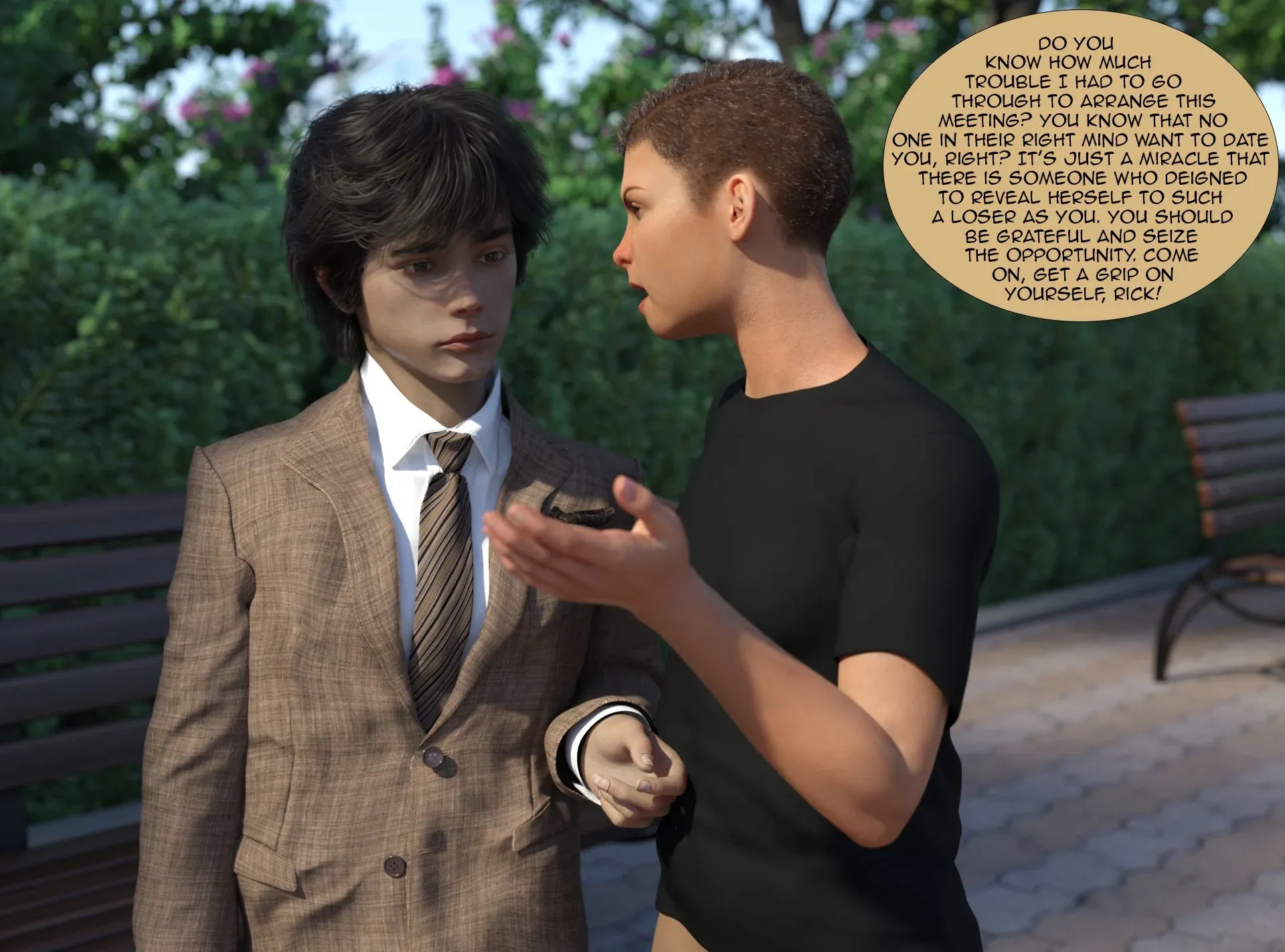 Friends [Kizaru3D] - 1.1 . Friends - Chapter 1 - Part 1 [Kizaru3D] - Page 298
