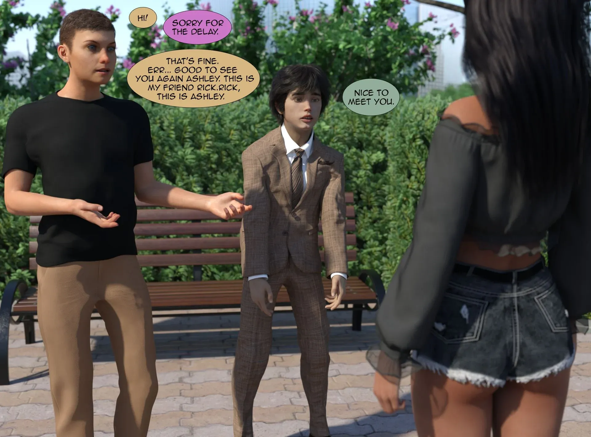 Friends [Kizaru3D] - 1.1 . Friends - Chapter 1 - Part 1 [Kizaru3D] - Page 299