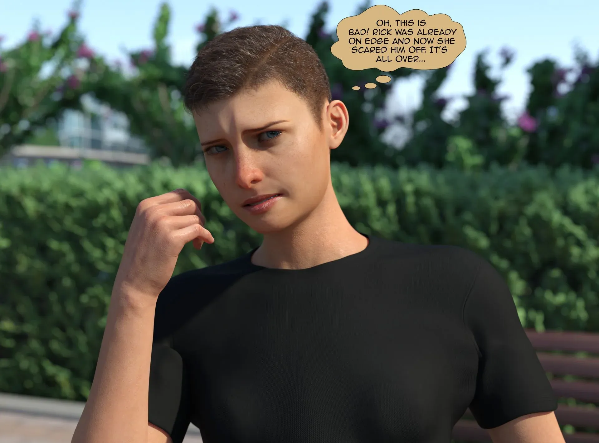 Friends [Kizaru3D] - 1.1 . Friends - Chapter 1 - Part 1 [Kizaru3D] - Page 301