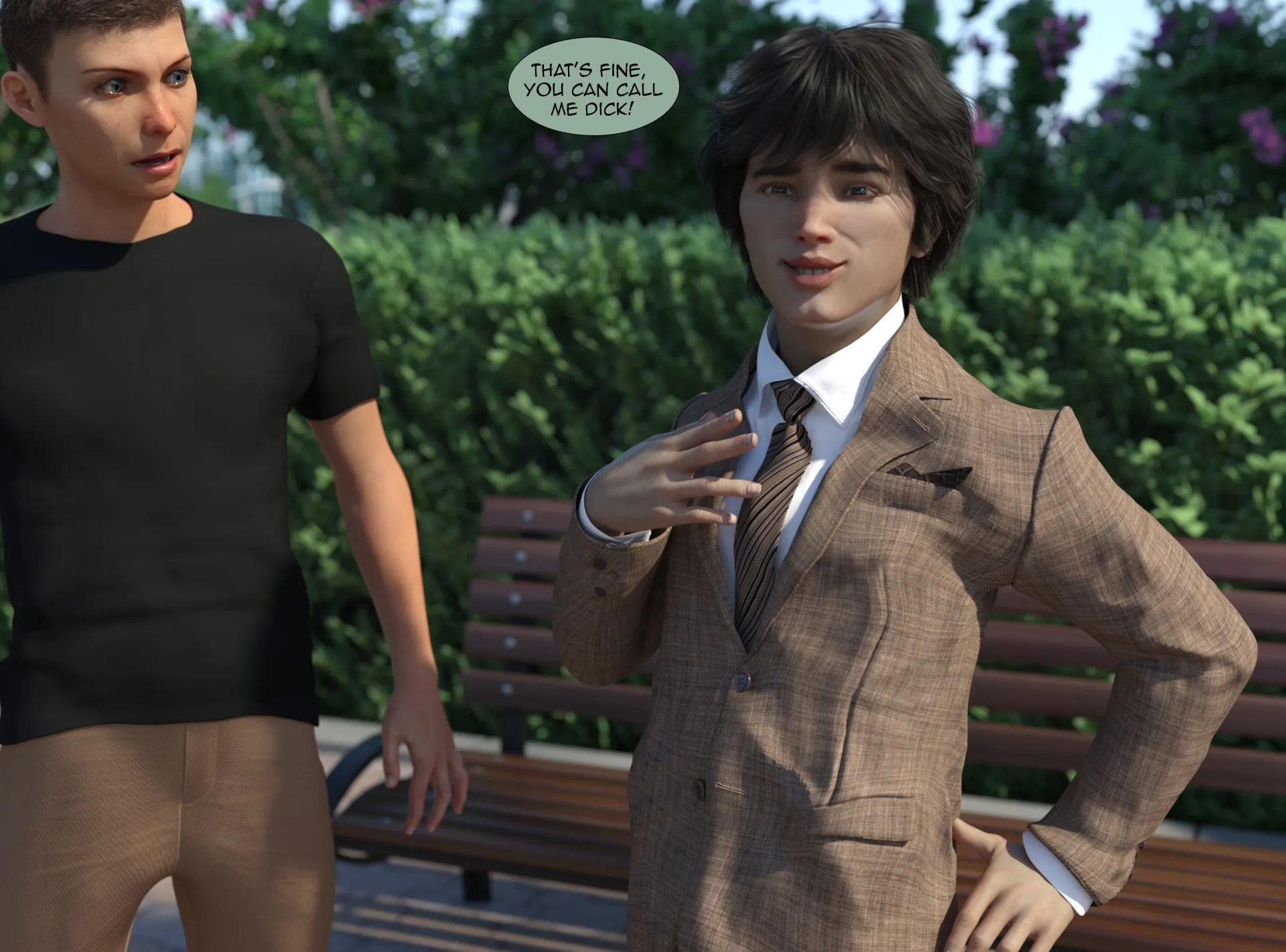 Friends [Kizaru3D] - 1.1 . Friends - Chapter 1 - Part 1 [Kizaru3D] - Page 302