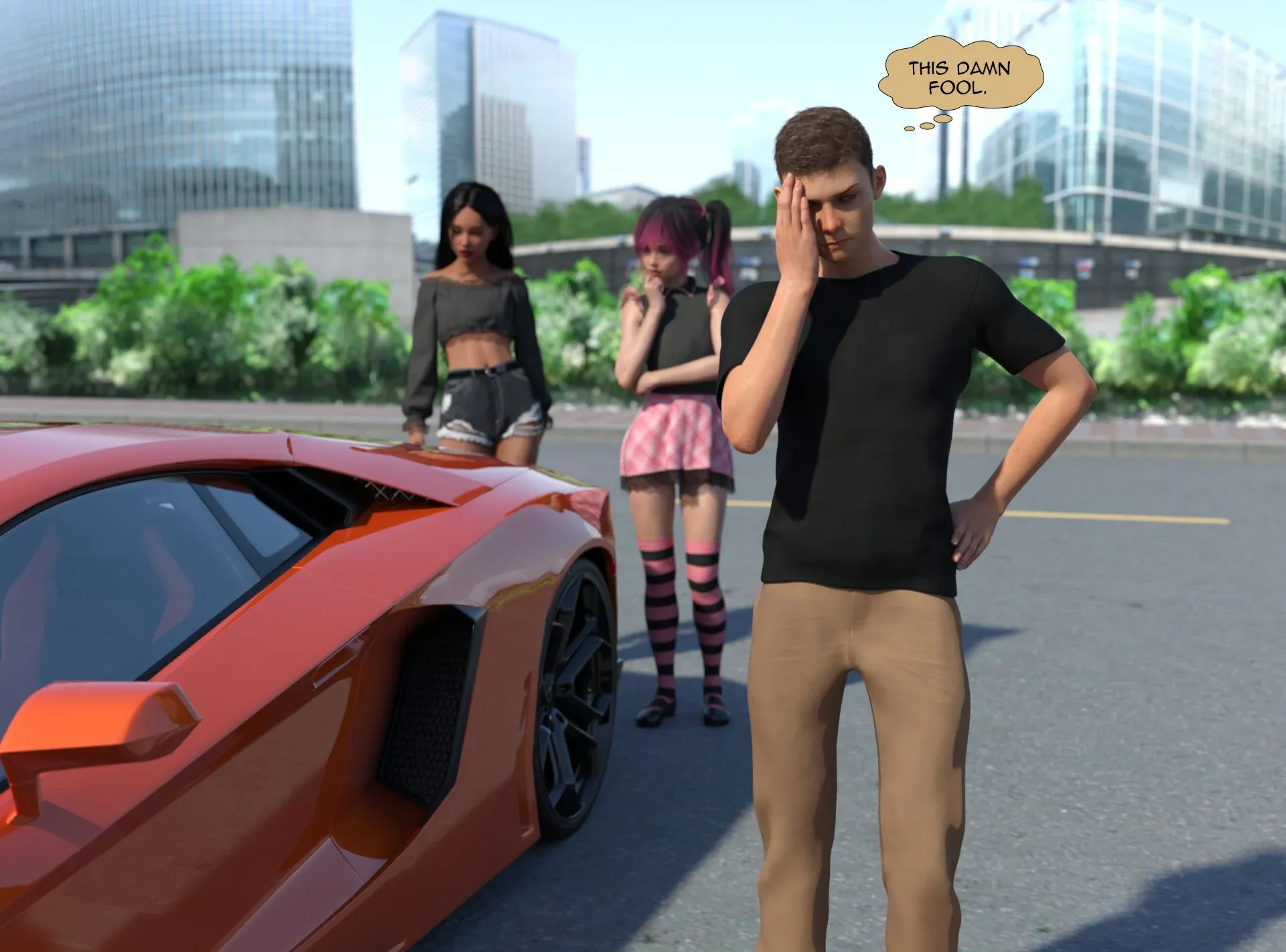 Friends [Kizaru3D] - 1.1 . Friends - Chapter 1 - Part 1 [Kizaru3D] - Page 304