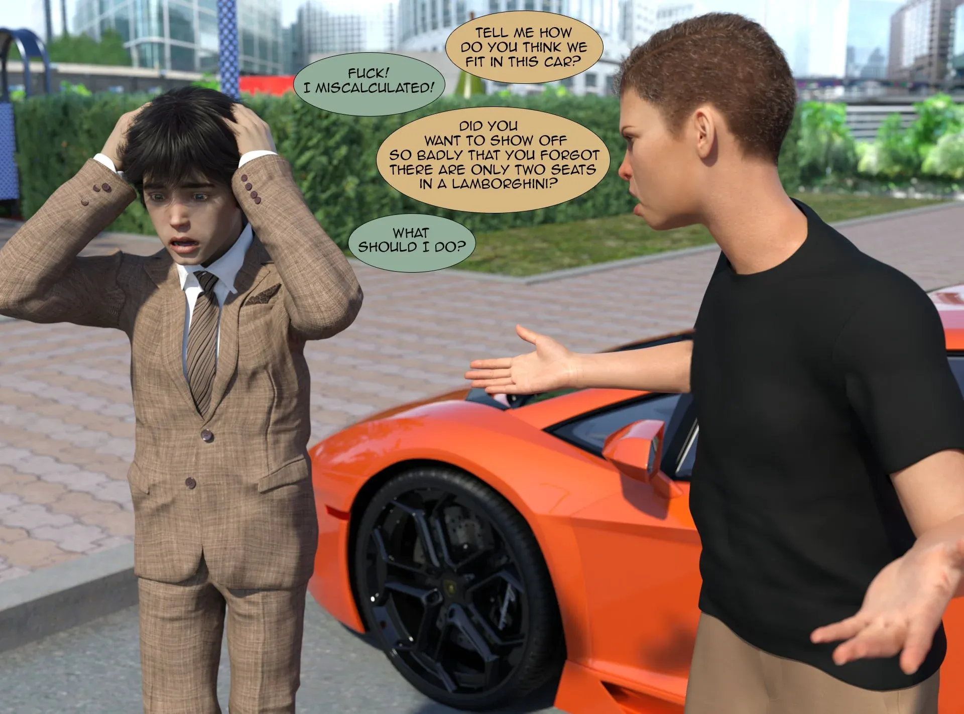 Friends [Kizaru3D] - 1.1 . Friends - Chapter 1 - Part 1 [Kizaru3D] - Page 305