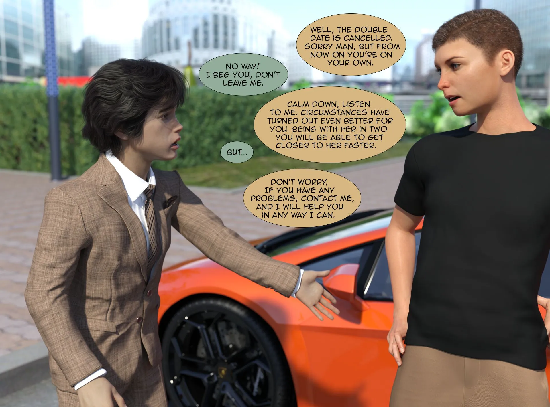Friends [Kizaru3D] - 1.1 . Friends - Chapter 1 - Part 1 [Kizaru3D] - Page 306