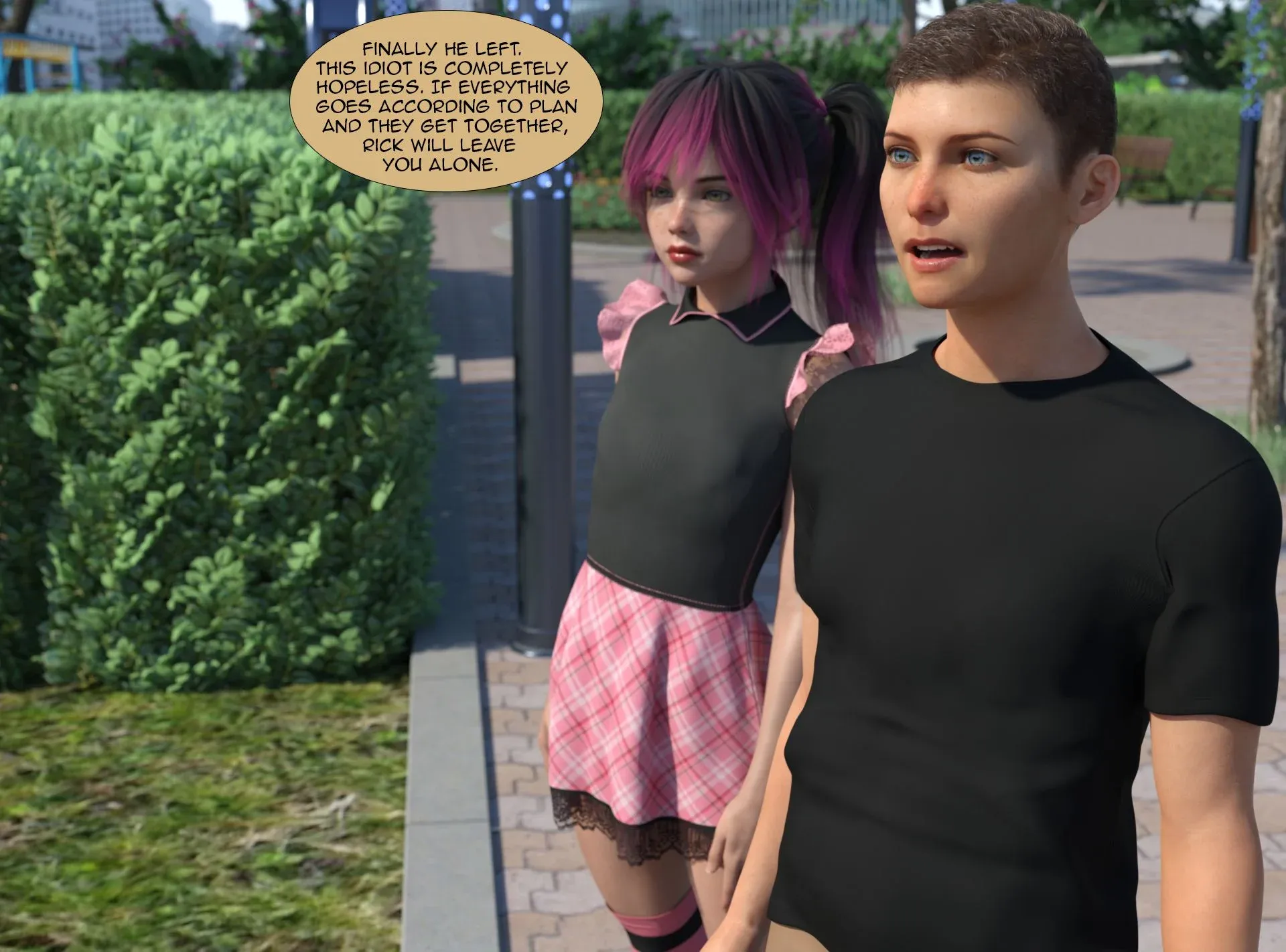 Friends [Kizaru3D] - 1.1 . Friends - Chapter 1 - Part 1 [Kizaru3D] - Page 307