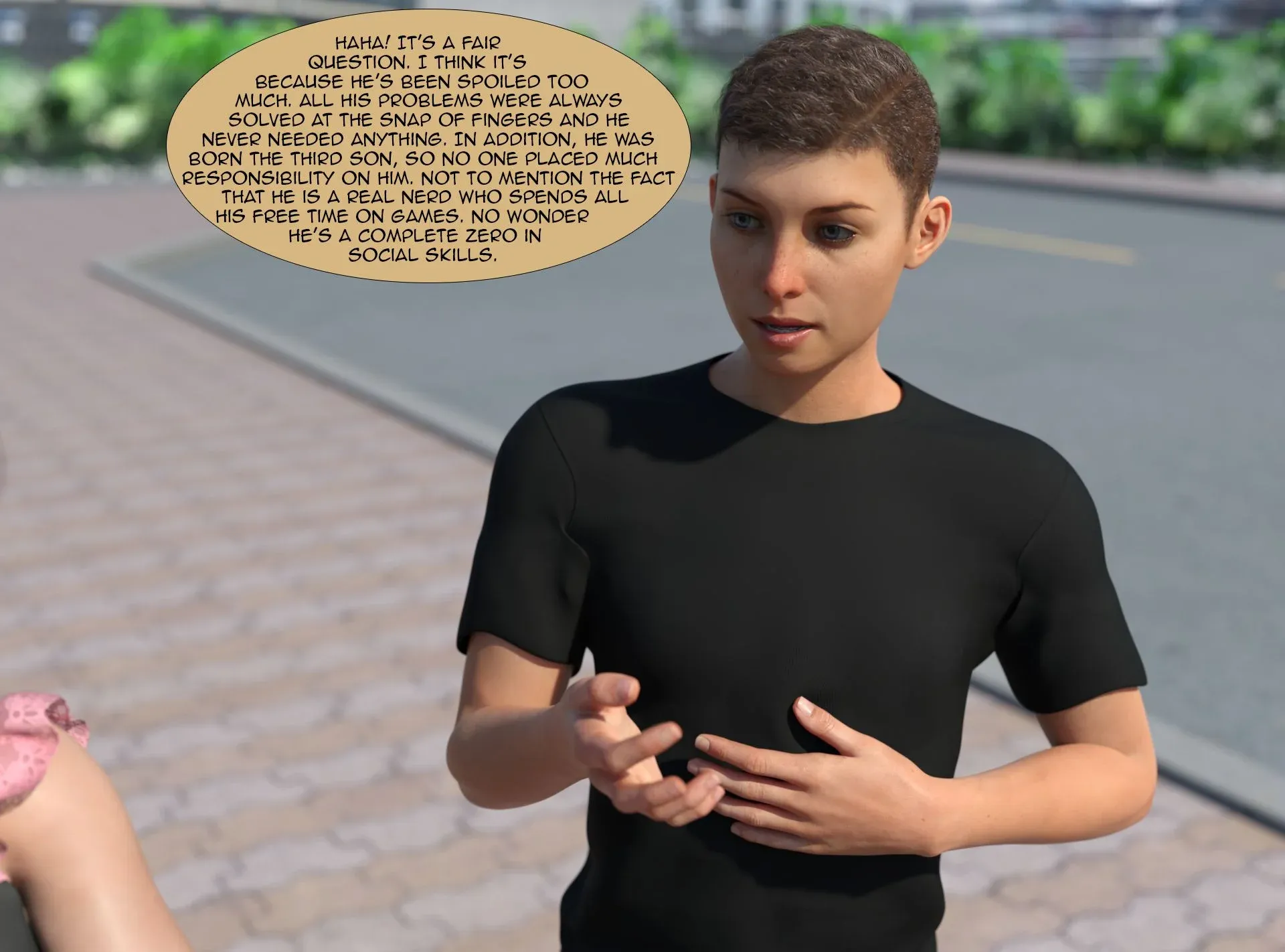Friends [Kizaru3D] - 1.1 . Friends - Chapter 1 - Part 1 [Kizaru3D] - Page 310