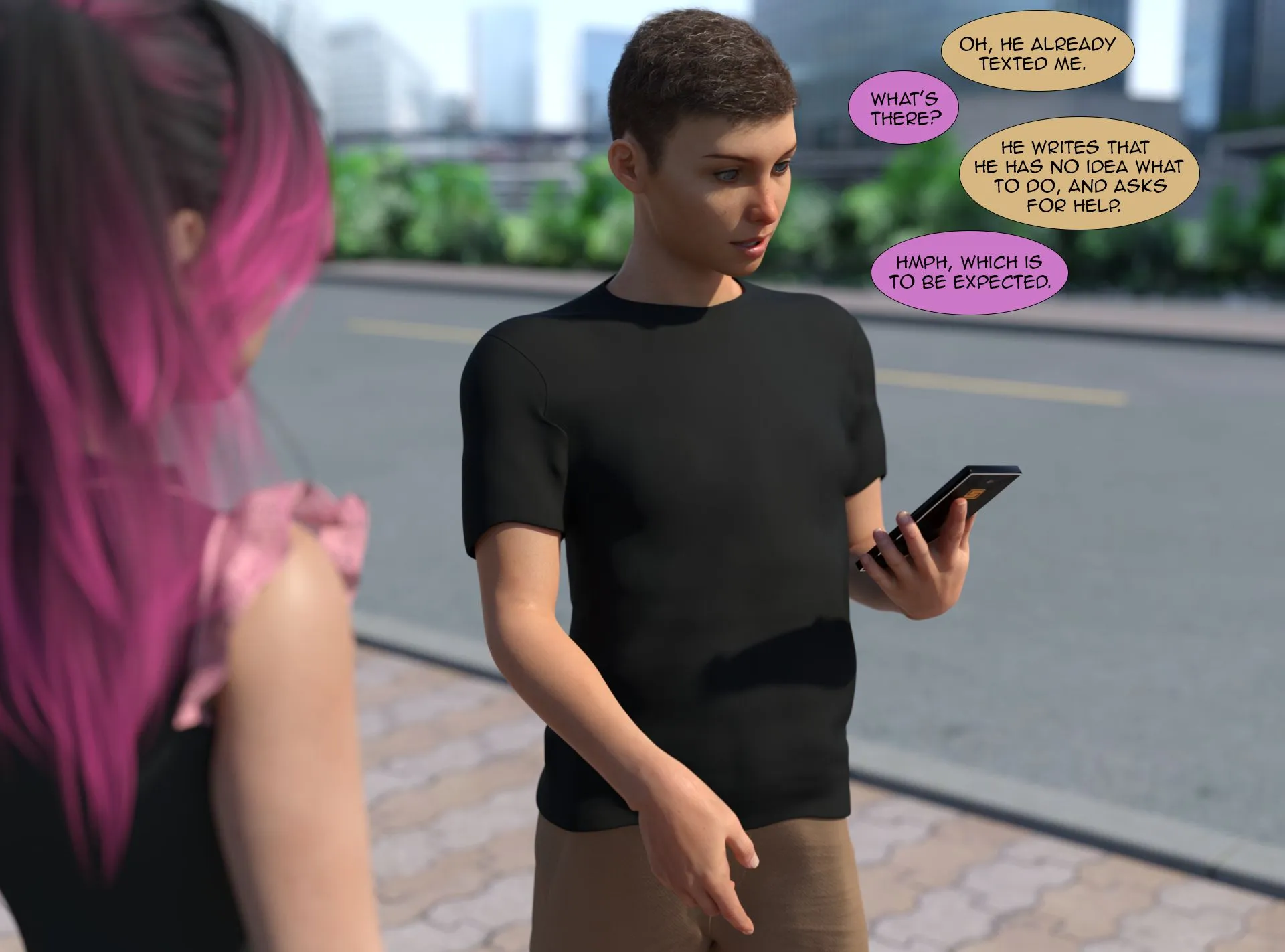 Friends [Kizaru3D] - 1.1 . Friends - Chapter 1 - Part 1 [Kizaru3D] - Page 312