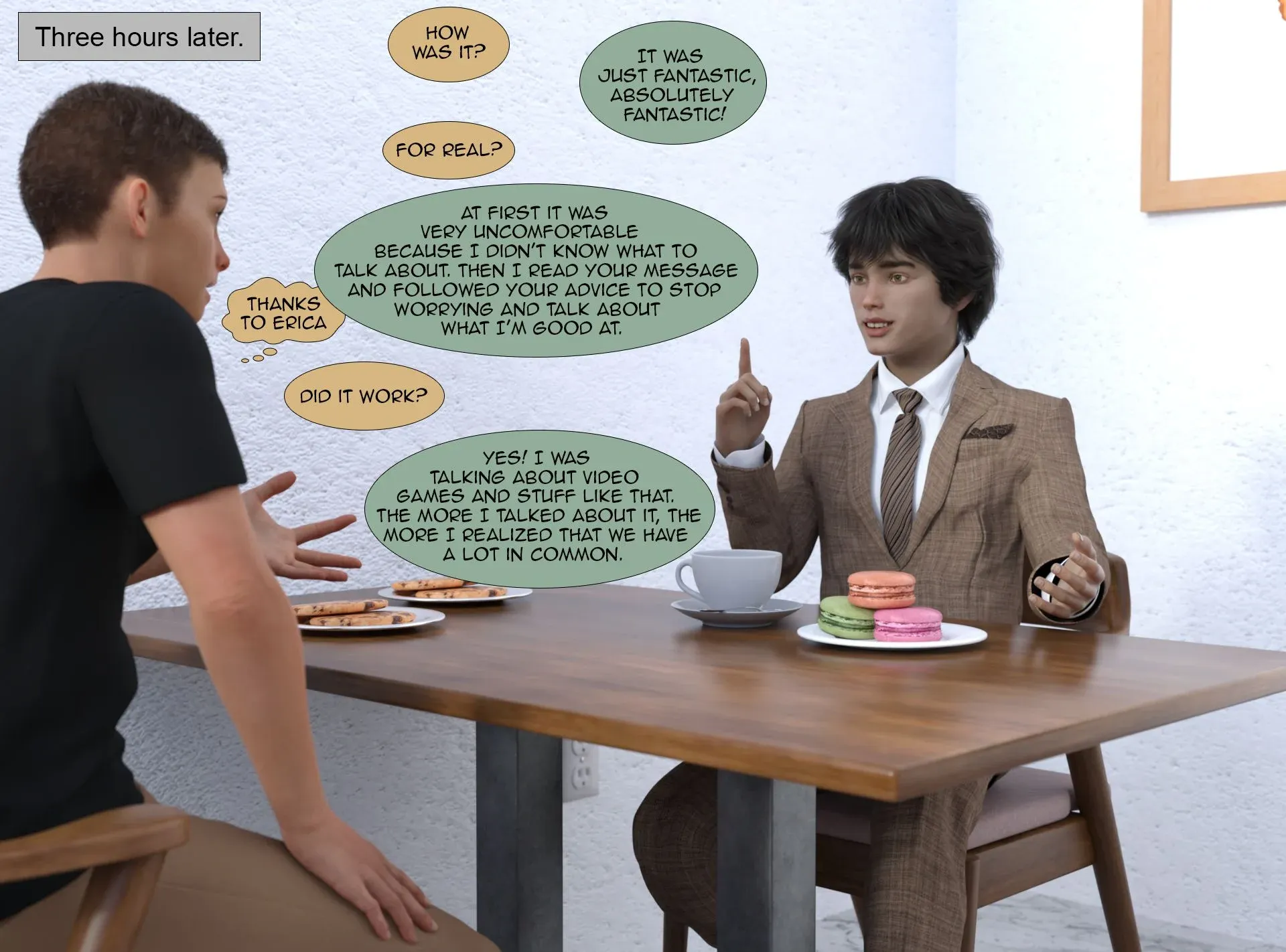 Friends [Kizaru3D] - 1.1 . Friends - Chapter 1 - Part 1 [Kizaru3D] - Page 313