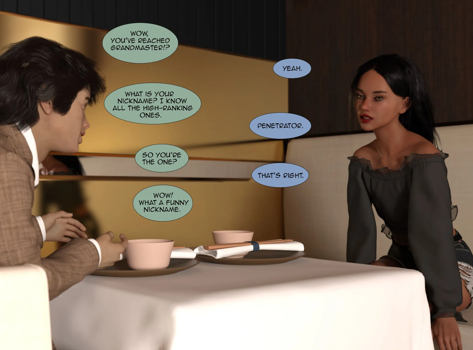 Friends [Kizaru3D] - 1.1 . Friends - Chapter 1 - Part 1 [Kizaru3D] - Page 315