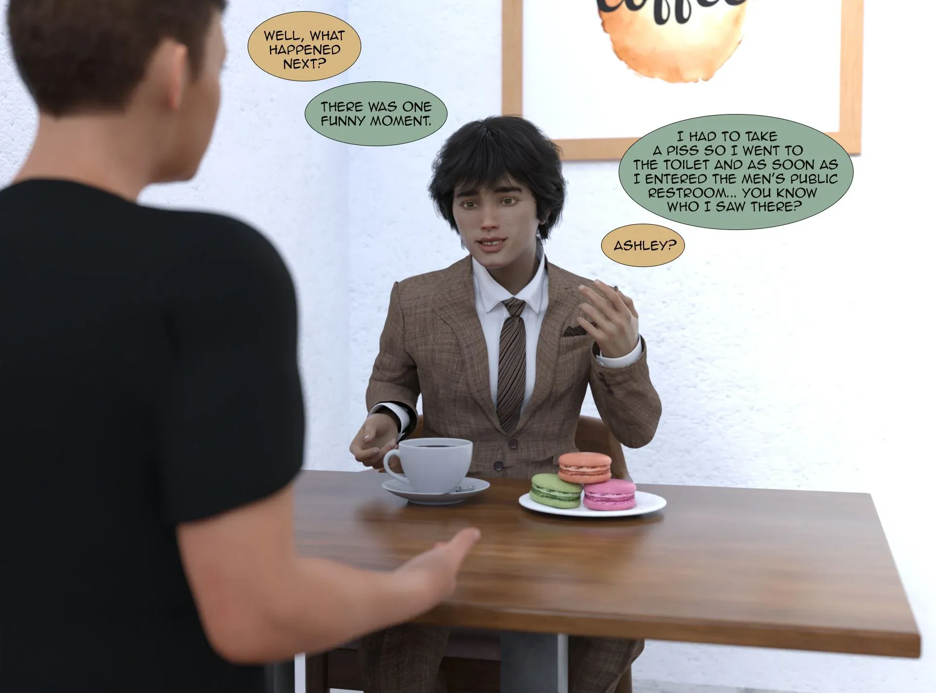 Friends [Kizaru3D] - 1.1 . Friends - Chapter 1 - Part 1 [Kizaru3D] - Page 318