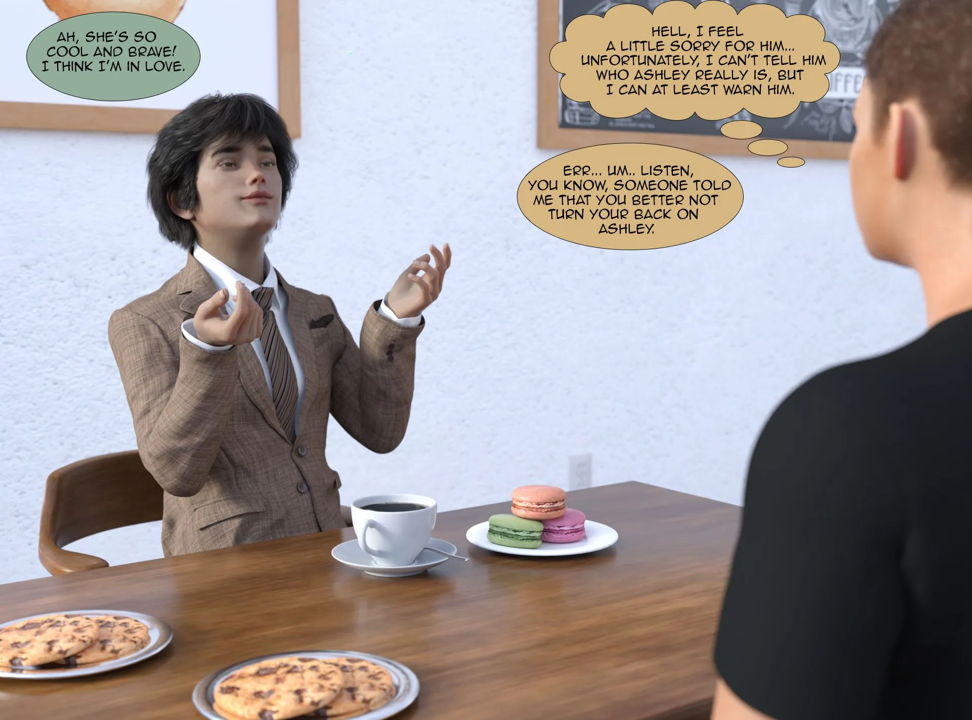 Friends [Kizaru3D] - 1.1 . Friends - Chapter 1 - Part 1 [Kizaru3D] - Page 321
