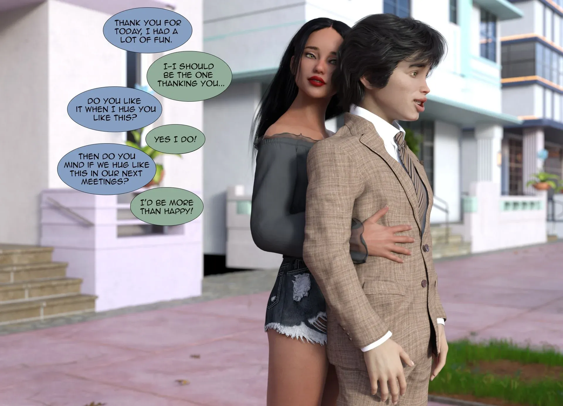 Friends [Kizaru3D] - 1.1 . Friends - Chapter 1 - Part 1 [Kizaru3D] - Page 324