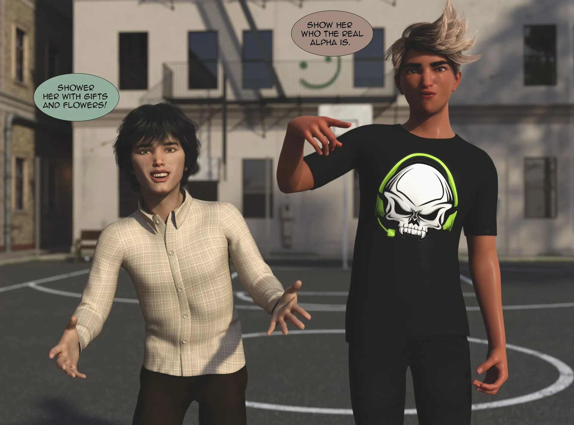 Friends [Kizaru3D] - 1.1 . Friends - Chapter 1 - Part 1 [Kizaru3D] - Page 331