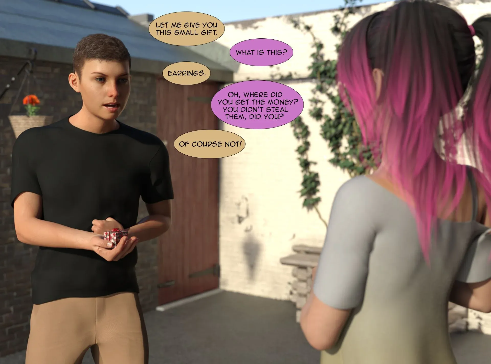 Friends [Kizaru3D] - 1.1 . Friends - Chapter 1 - Part 1 [Kizaru3D] - Page 337