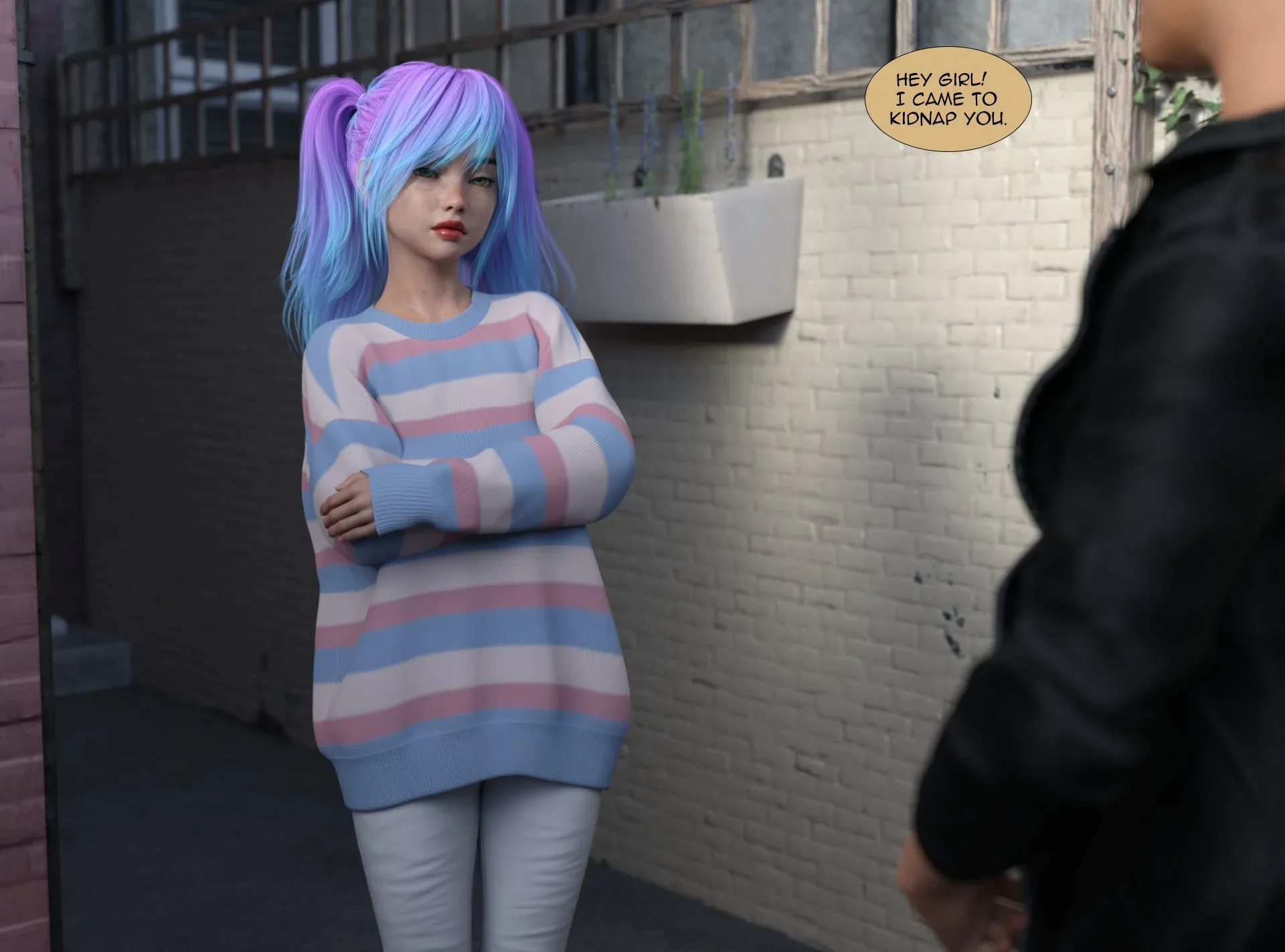 Friends [Kizaru3D] - 1.1 . Friends - Chapter 1 - Part 1 [Kizaru3D] - Page 340