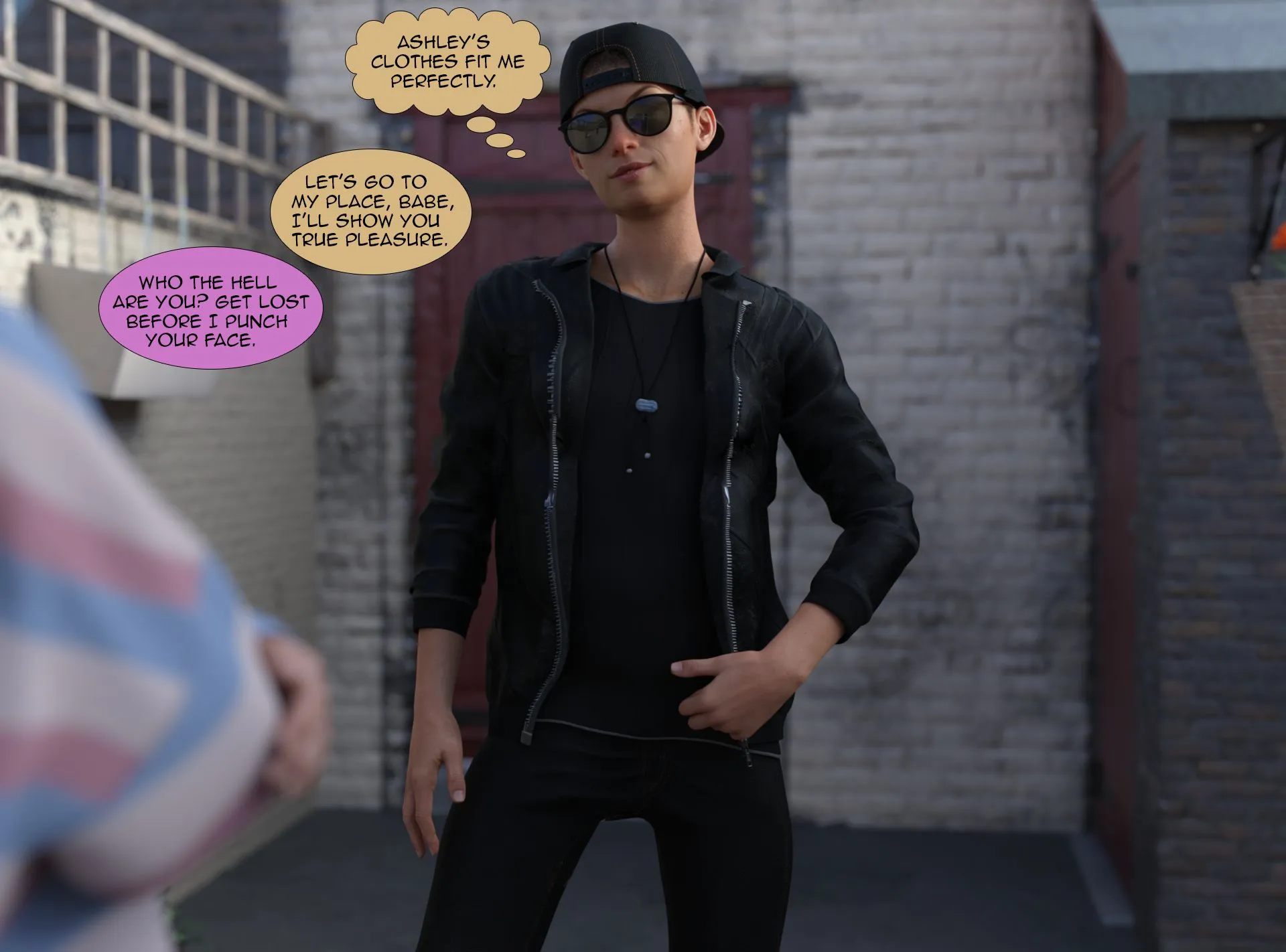 Friends [Kizaru3D] - 1.1 . Friends - Chapter 1 - Part 1 [Kizaru3D] - Page 341