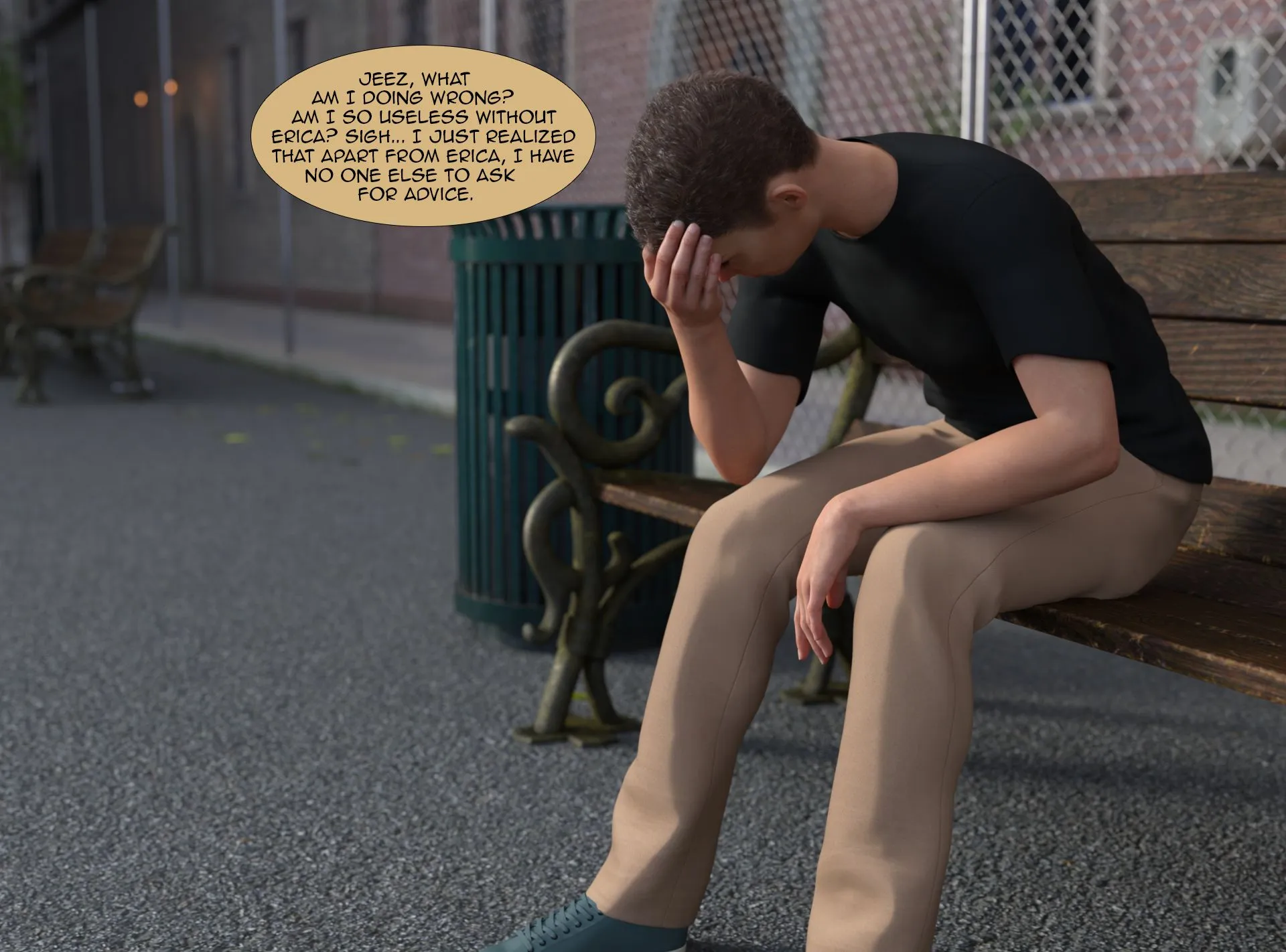 Friends [Kizaru3D] - 1.1 . Friends - Chapter 1 - Part 1 [Kizaru3D] - Page 342