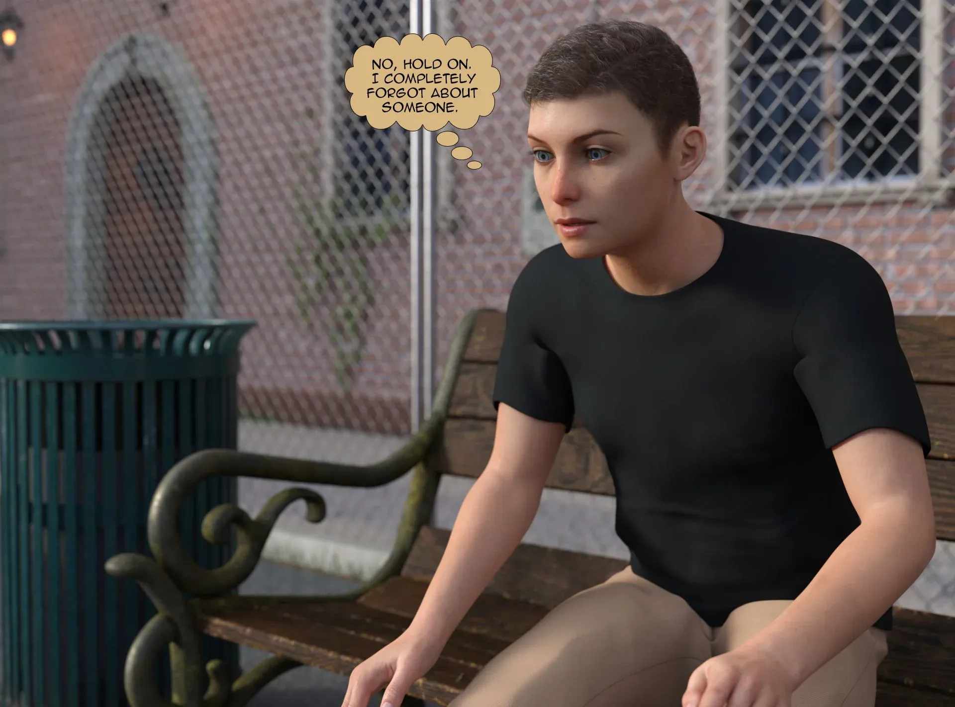 Friends [Kizaru3D] - 1.1 . Friends - Chapter 1 - Part 1 [Kizaru3D] - Page 343