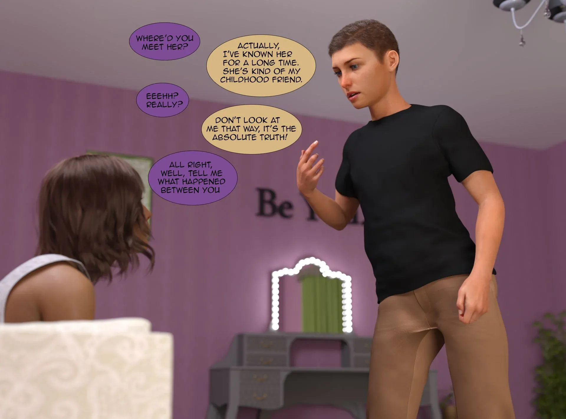 Friends [Kizaru3D] - 1.1 . Friends - Chapter 1 - Part 1 [Kizaru3D] - Page 347