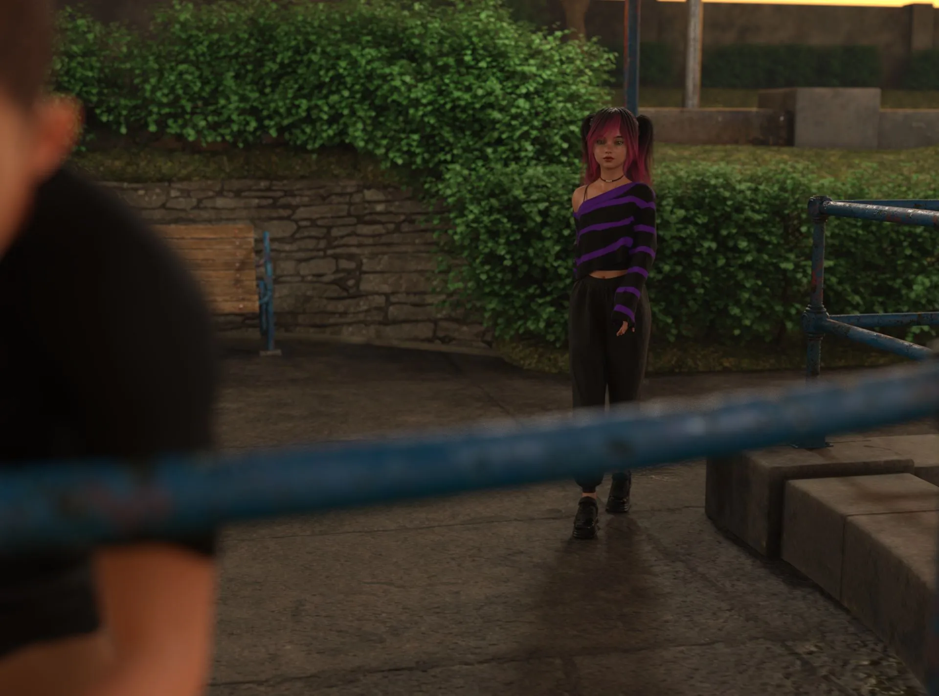 Friends [Kizaru3D] - 1.1 . Friends - Chapter 1 - Part 1 [Kizaru3D] - Page 352