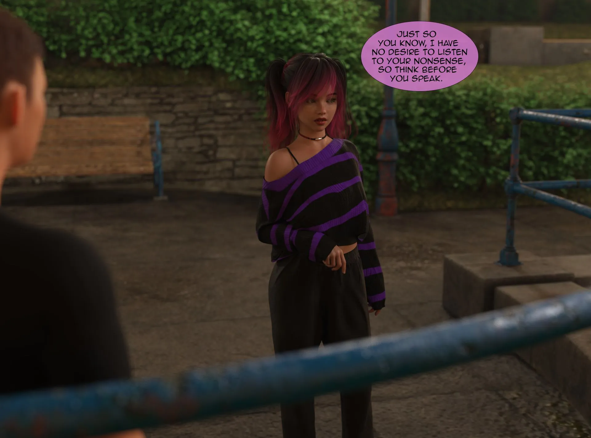 Friends [Kizaru3D] - 1.1 . Friends - Chapter 1 - Part 1 [Kizaru3D] - Page 353