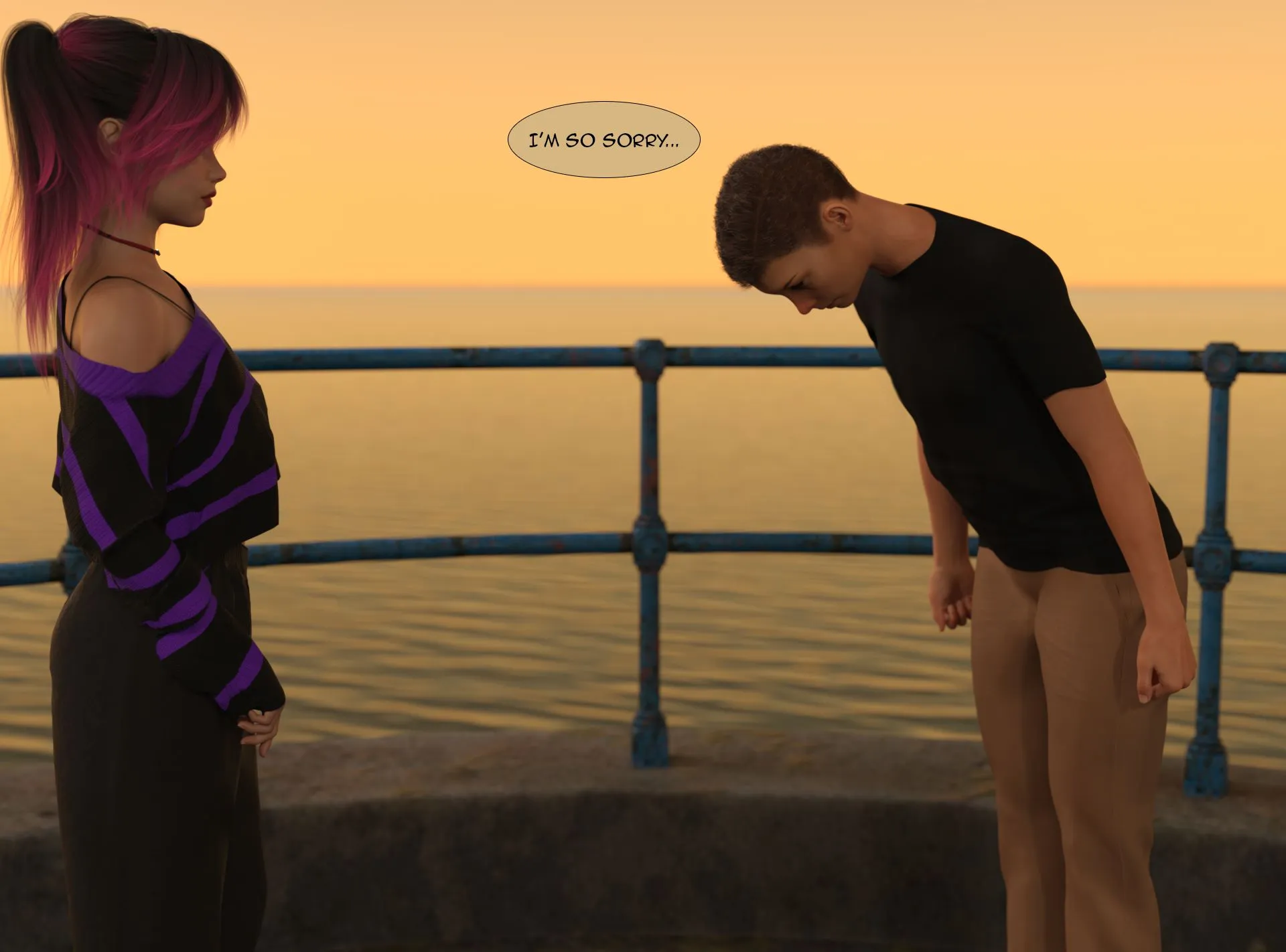 Friends [Kizaru3D] - 1.1 . Friends - Chapter 1 - Part 1 [Kizaru3D] - Page 355