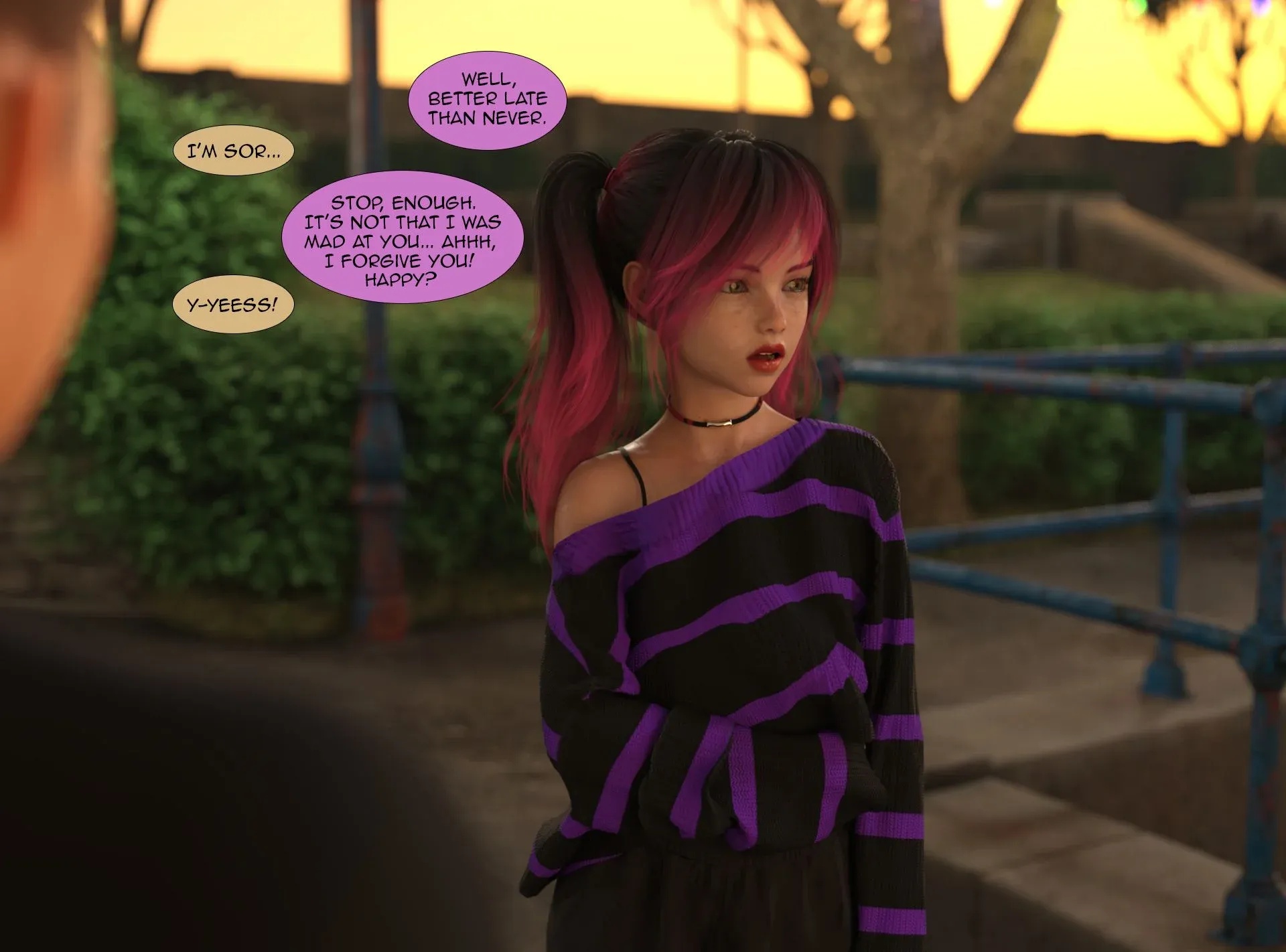 Friends [Kizaru3D] - 1.1 . Friends - Chapter 1 - Part 1 [Kizaru3D] - Page 357
