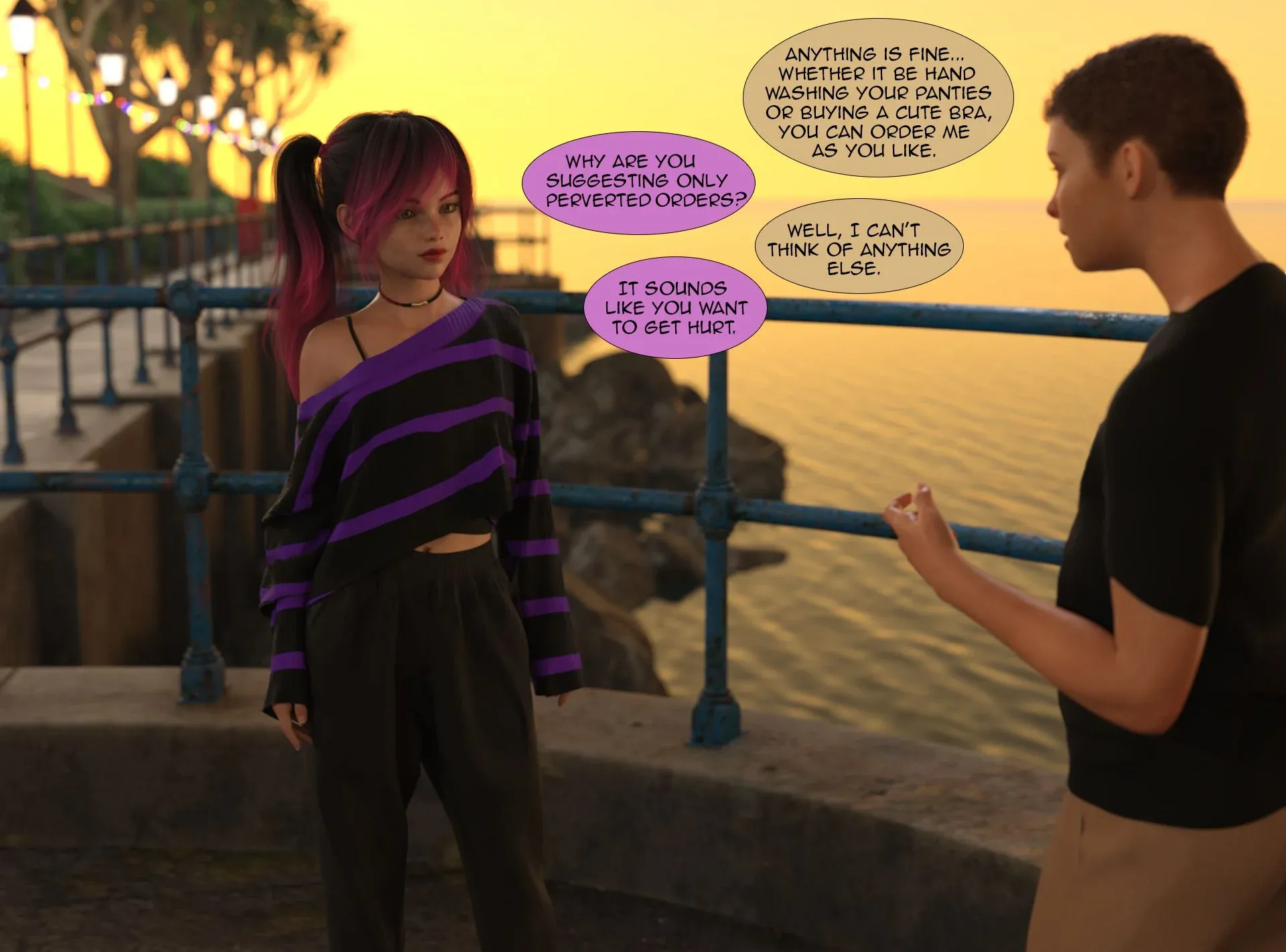 Friends [Kizaru3D] - 1.1 . Friends - Chapter 1 - Part 1 [Kizaru3D] - Page 359