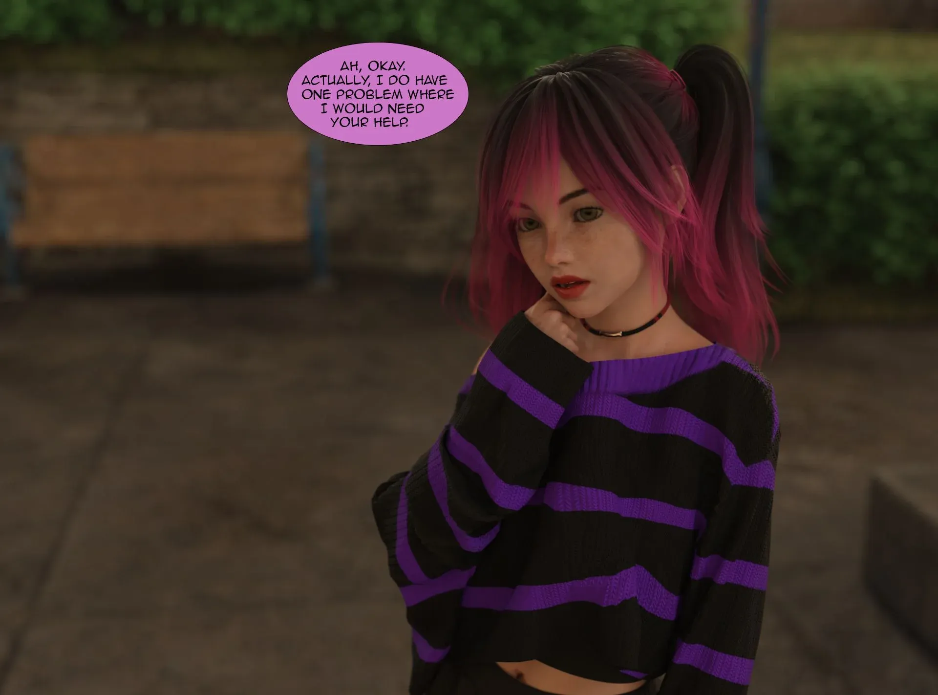 Friends [Kizaru3D] - 1.1 . Friends - Chapter 1 - Part 1 [Kizaru3D] - Page 360