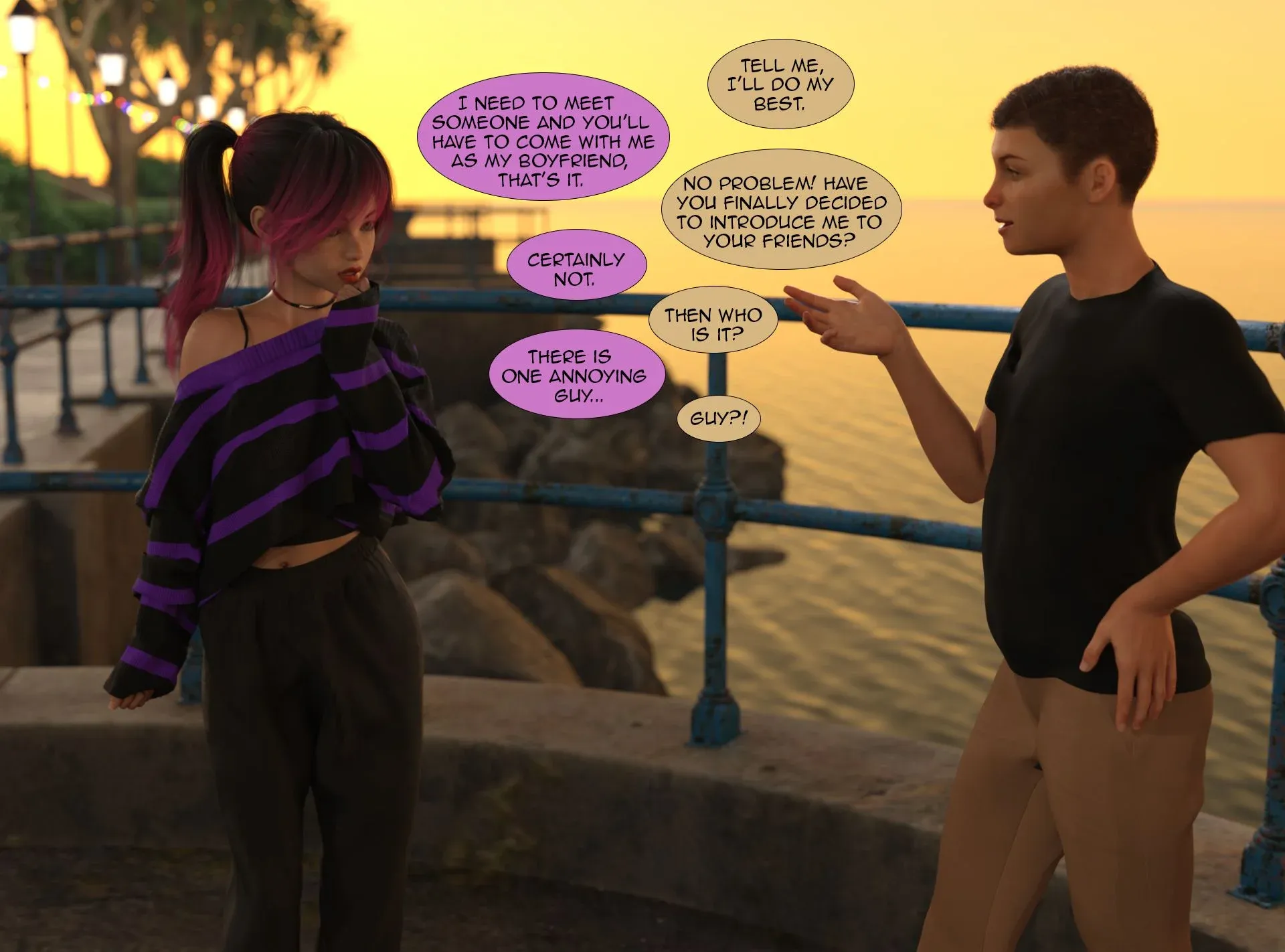 Friends [Kizaru3D] - 1.1 . Friends - Chapter 1 - Part 1 [Kizaru3D] - Page 361