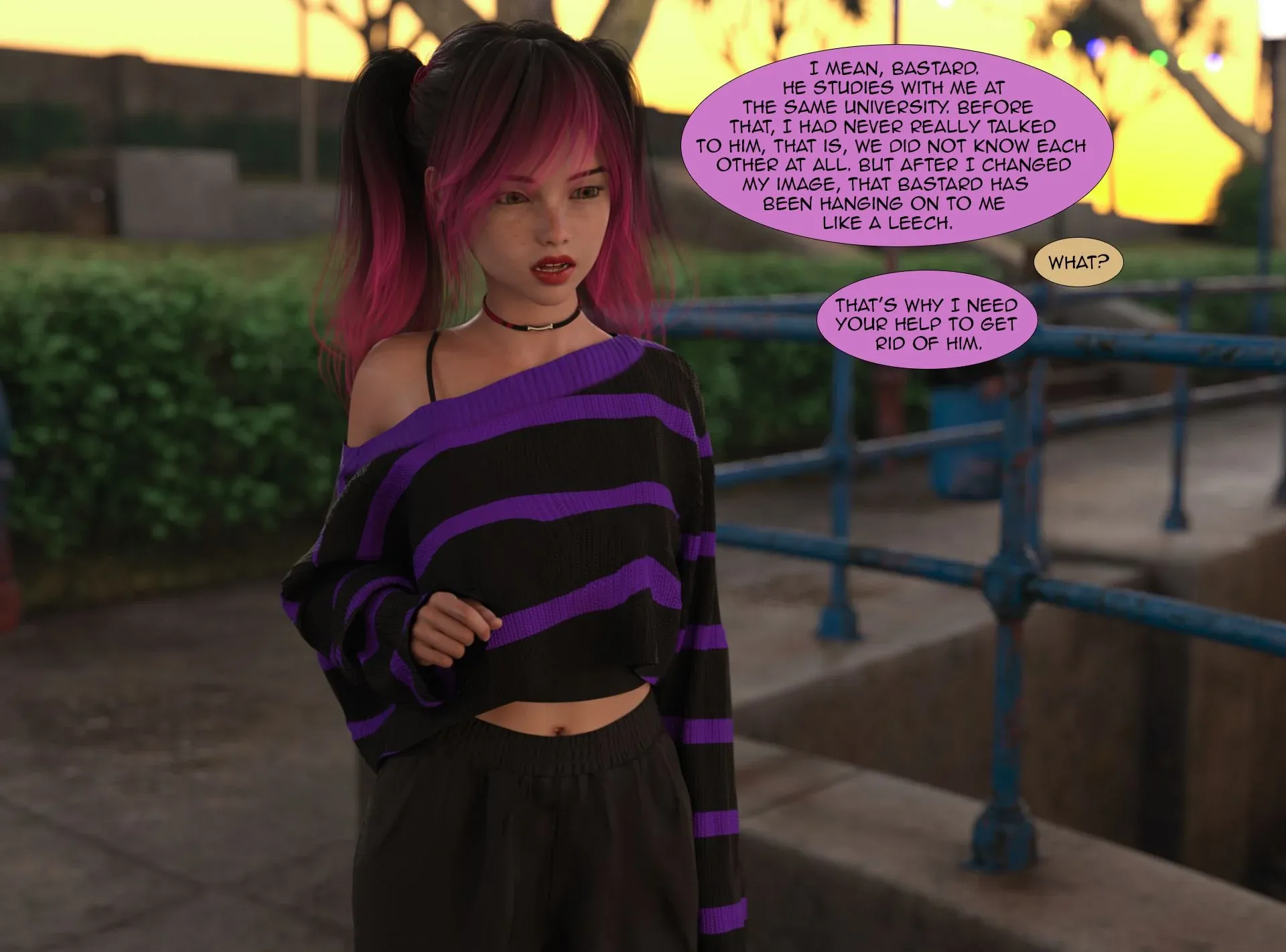 Friends [Kizaru3D] - 1.1 . Friends - Chapter 1 - Part 1 [Kizaru3D] - Page 362
