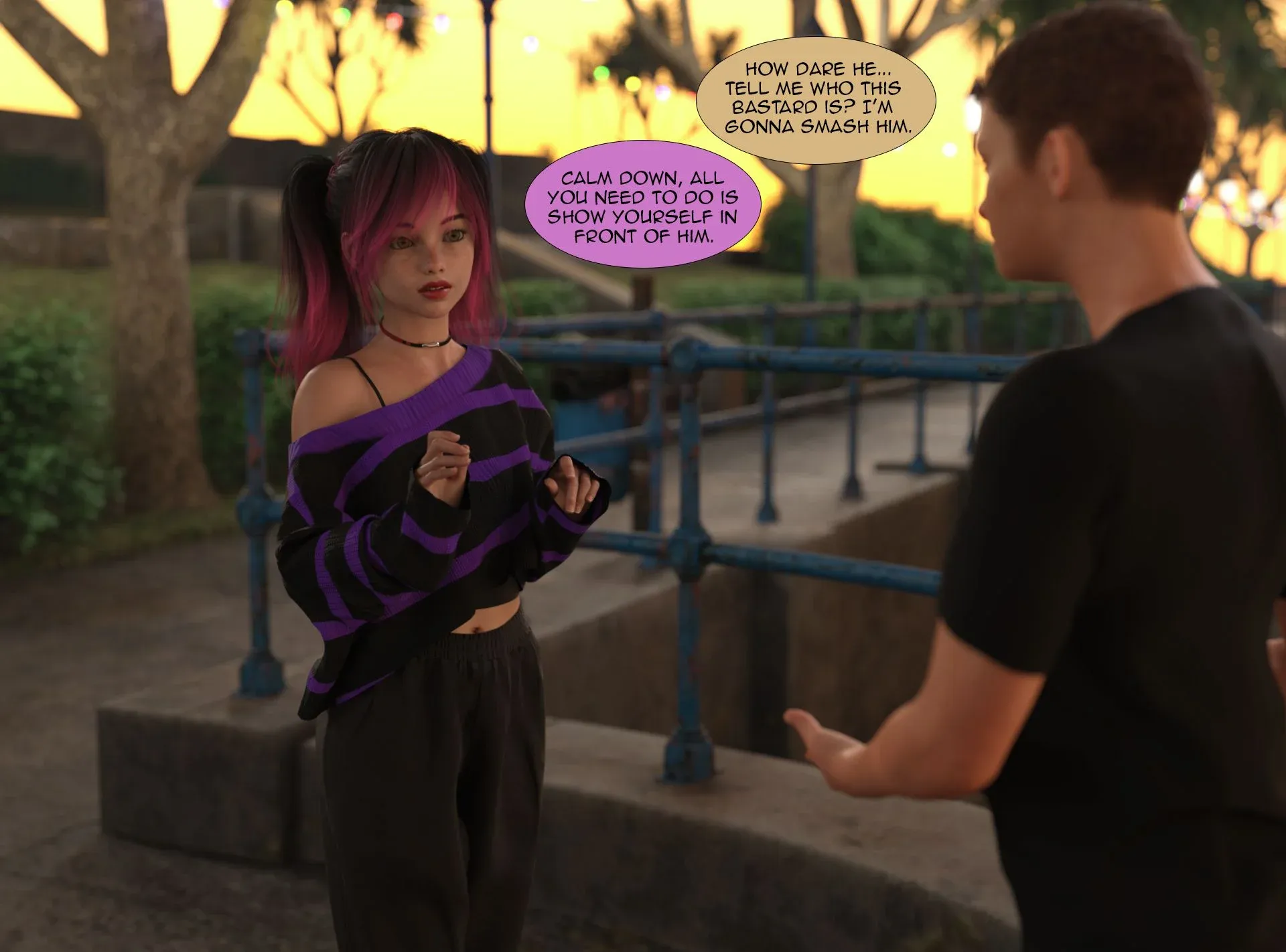 Friends [Kizaru3D] - 1.1 . Friends - Chapter 1 - Part 1 [Kizaru3D] - Page 364