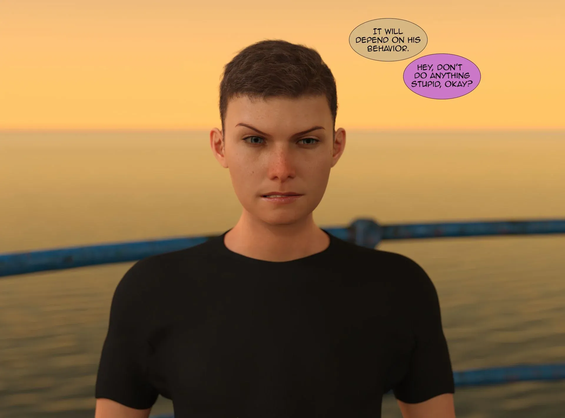 Friends [Kizaru3D] - 1.1 . Friends - Chapter 1 - Part 1 [Kizaru3D] - Page 365