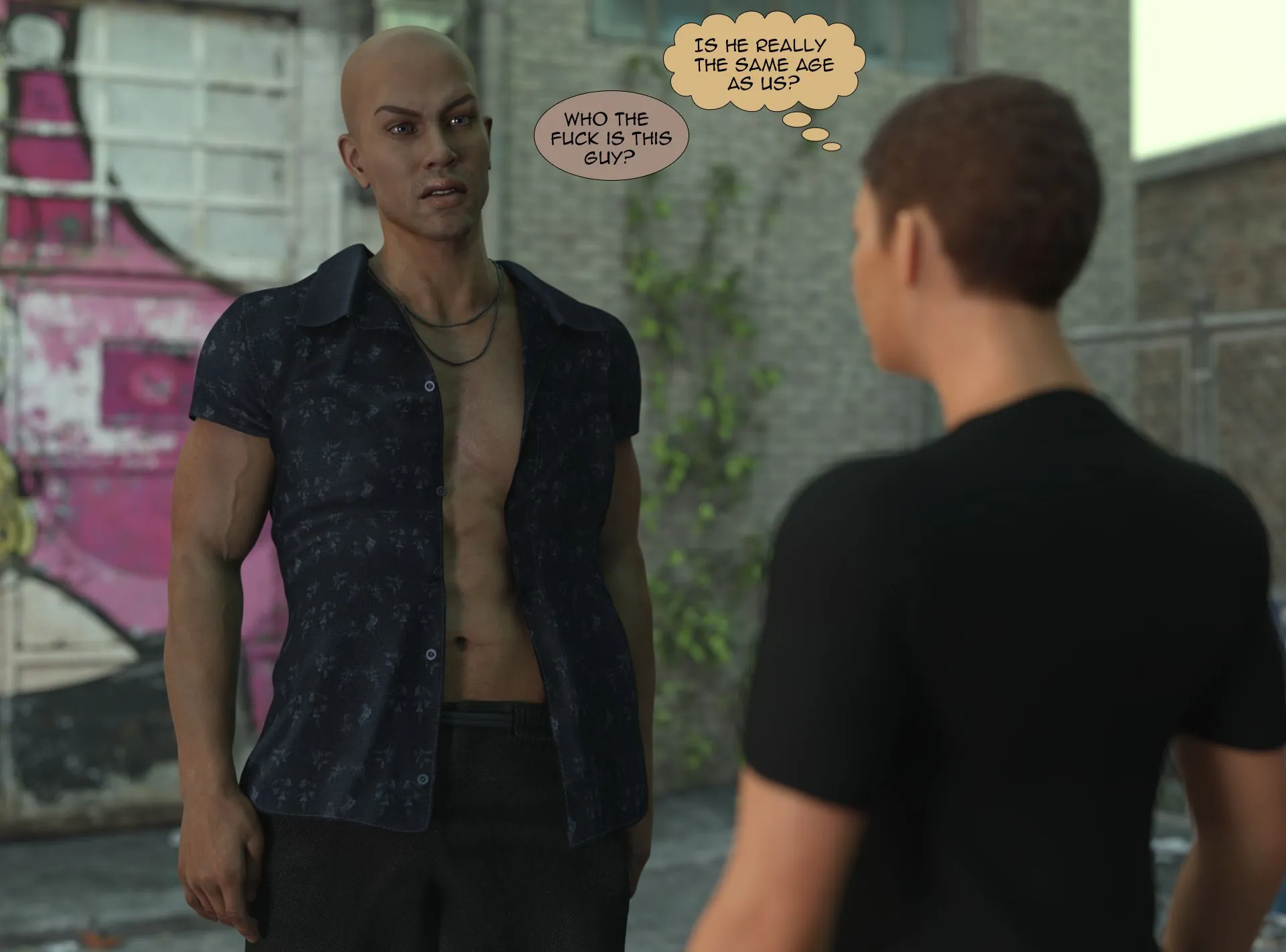 Friends [Kizaru3D] - 1.1 . Friends - Chapter 1 - Part 1 [Kizaru3D] - Page 367