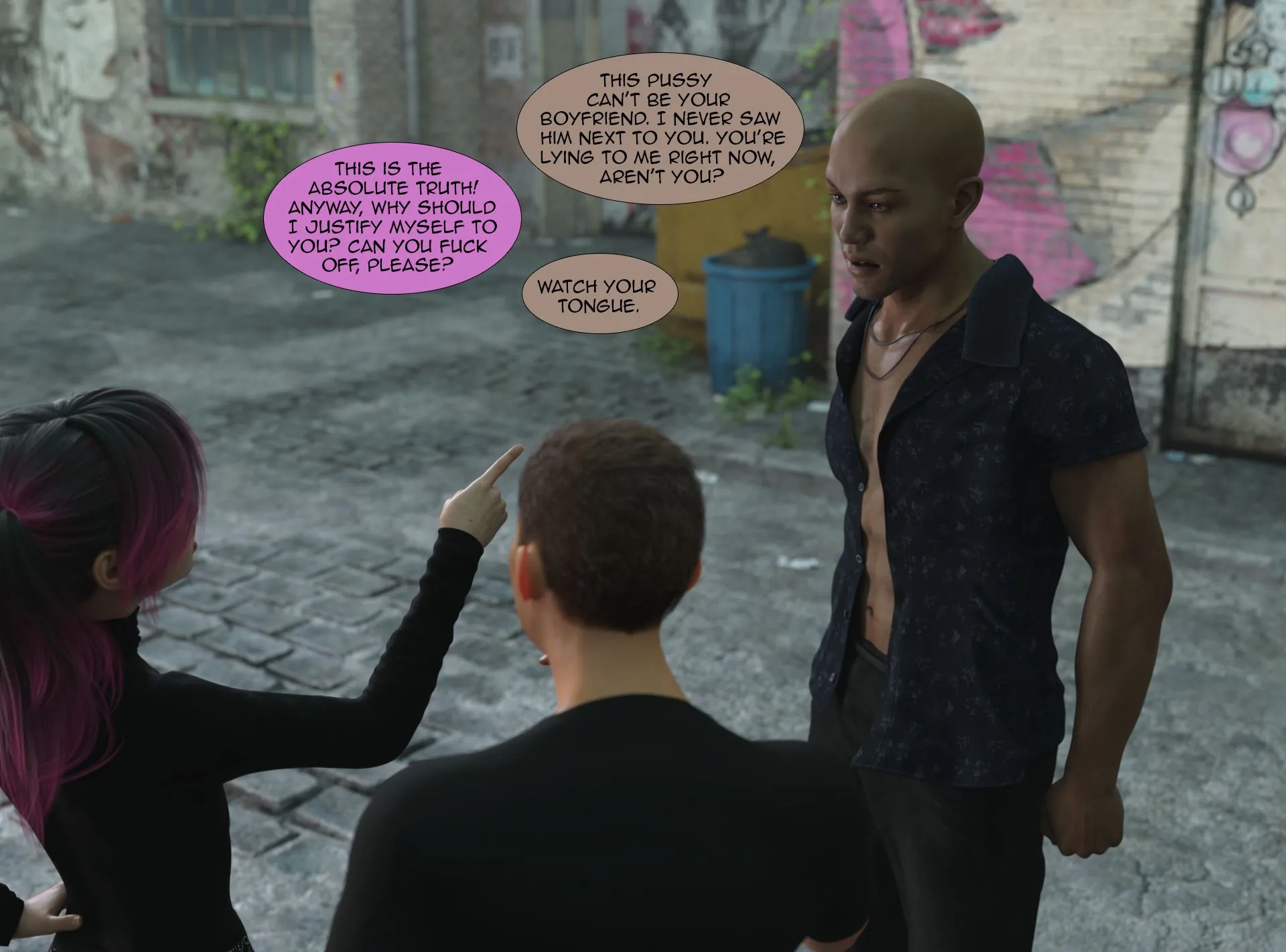 Friends [Kizaru3D] - 1.1 . Friends - Chapter 1 - Part 1 [Kizaru3D] - Page 369