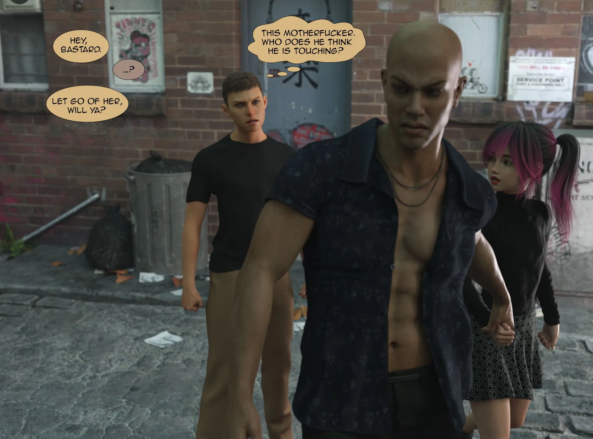 Friends [Kizaru3D] - 1.1 . Friends - Chapter 1 - Part 1 [Kizaru3D] - Page 371