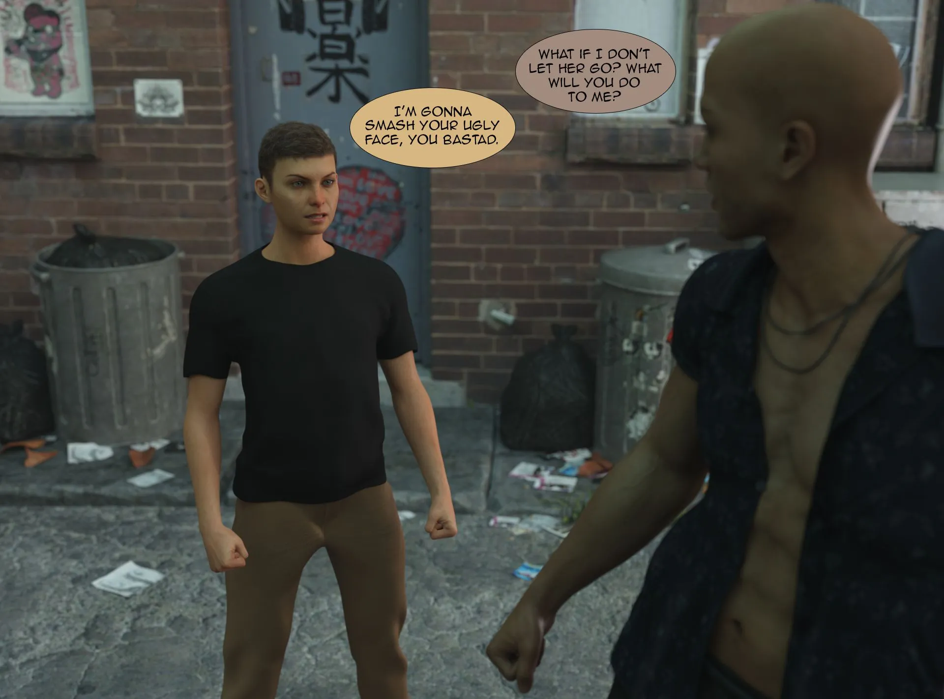 Friends [Kizaru3D] - 1.1 . Friends - Chapter 1 - Part 1 [Kizaru3D] - Page 373
