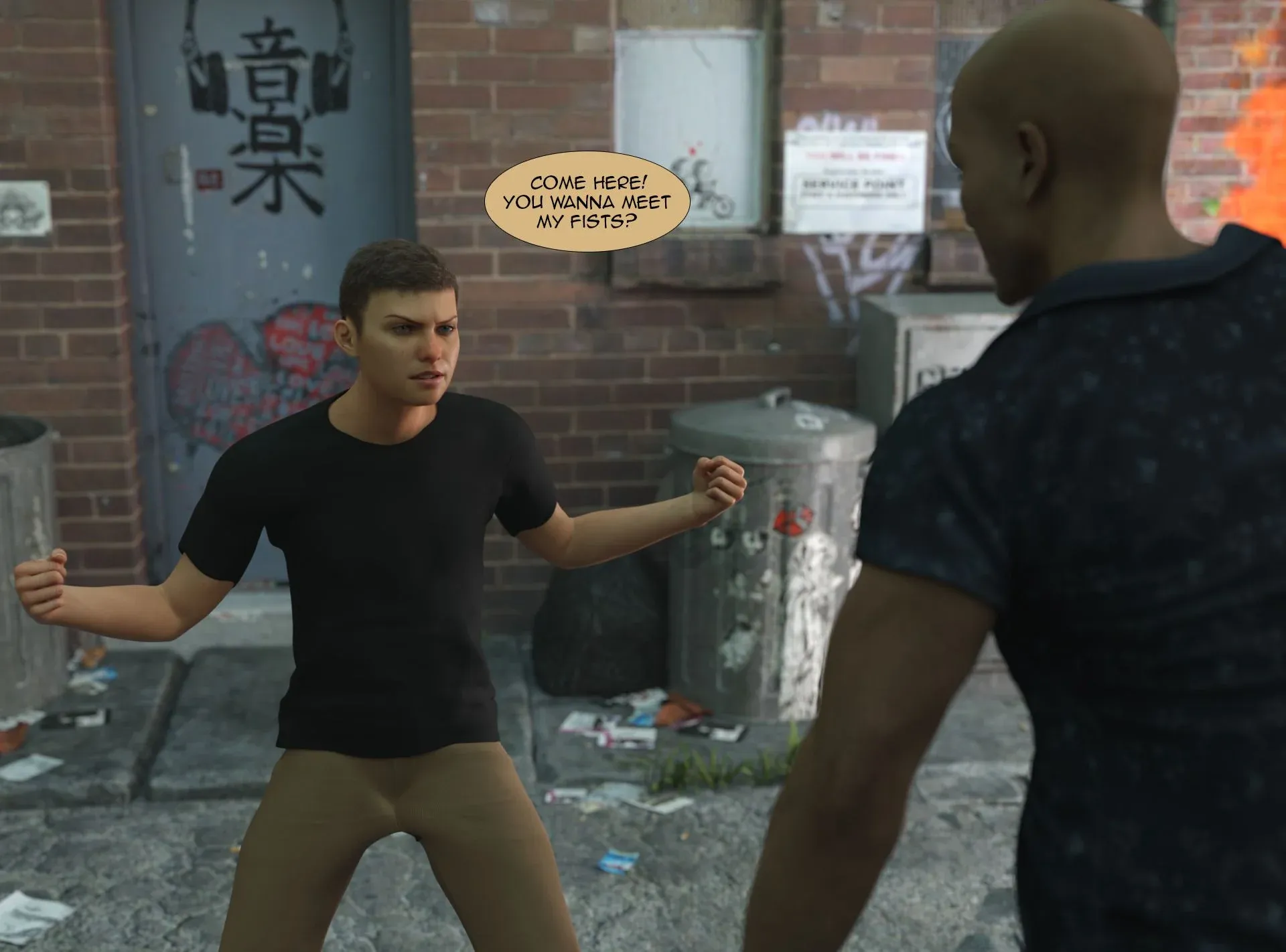 Friends [Kizaru3D] - 1.1 . Friends - Chapter 1 - Part 1 [Kizaru3D] - Page 375