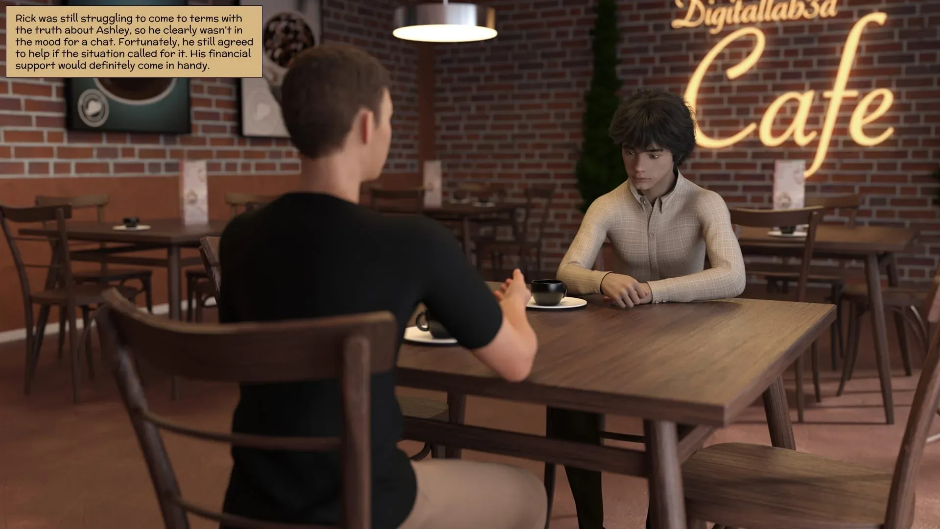 Friends [Kizaru3D] - 1.6 . Friends - Chapter 1 - Part 6 [Kizaru3D] - Page 2