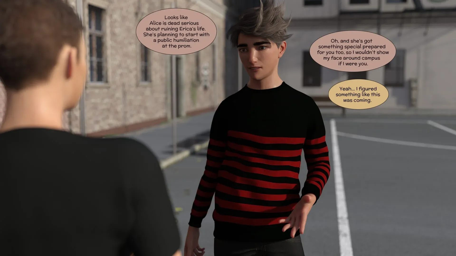Friends [Kizaru3D] - 1.6 . Friends - Chapter 1 - Part 6 [Kizaru3D] - Page 4