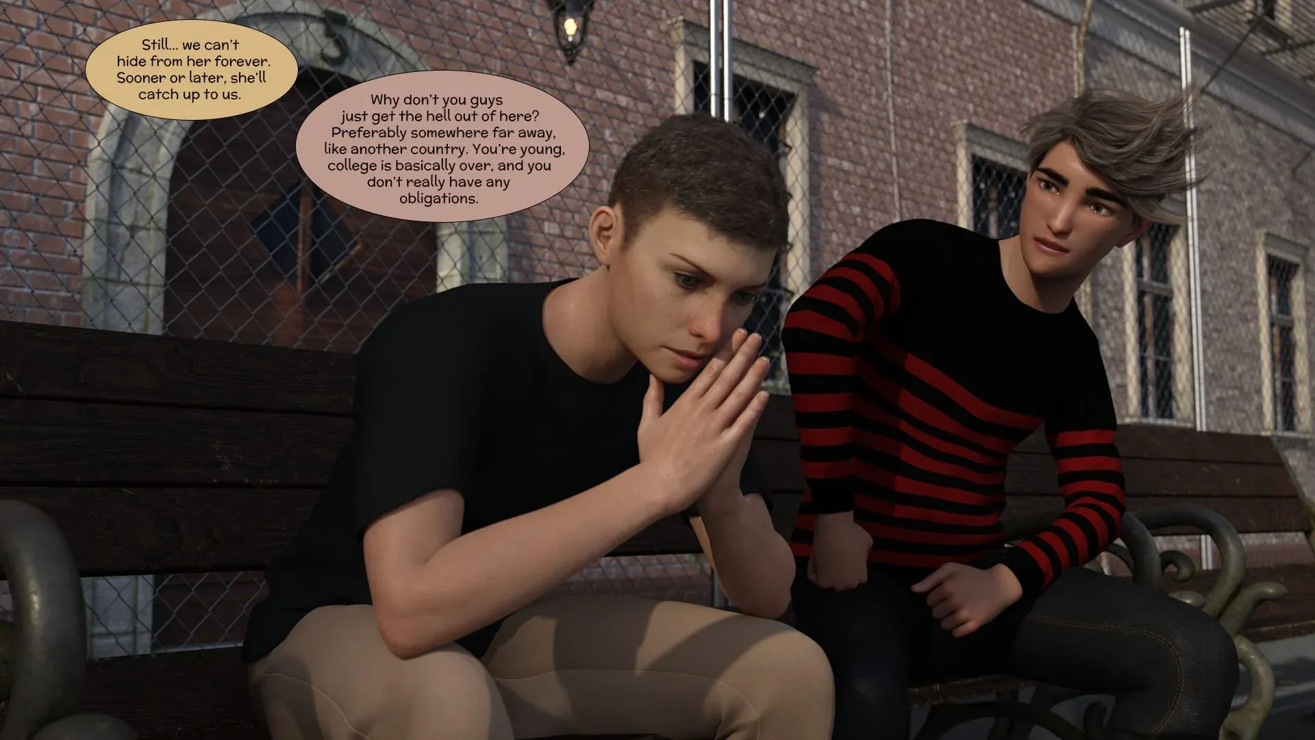 Friends [Kizaru3D] - 1.6 . Friends - Chapter 1 - Part 6 [Kizaru3D] - Page 7