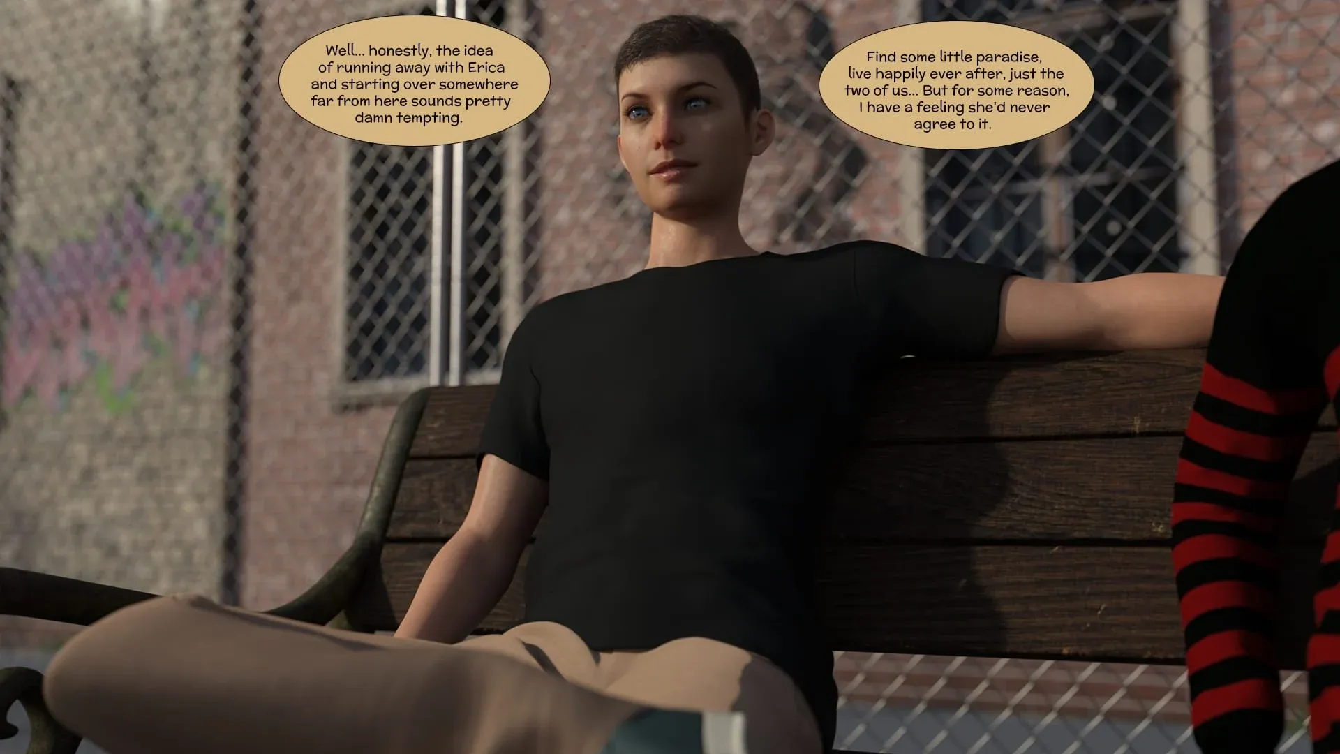 Friends [Kizaru3D] - 1.6 . Friends - Chapter 1 - Part 6 [Kizaru3D] - Page 8