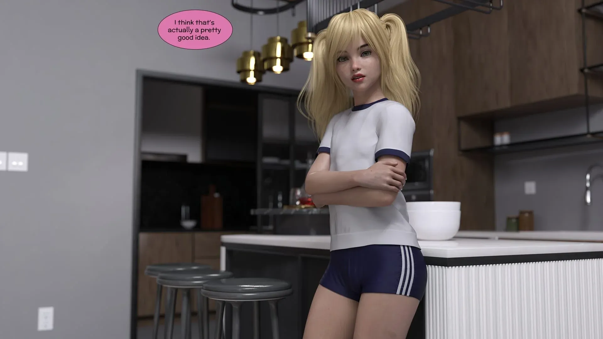 Friends [Kizaru3D] - 1.6 . Friends - Chapter 1 - Part 6 [Kizaru3D] - Page 9