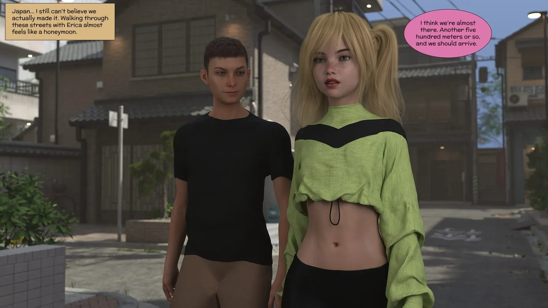 Friends [Kizaru3D] - 1.6 . Friends - Chapter 1 - Part 6 [Kizaru3D] - Page 18
