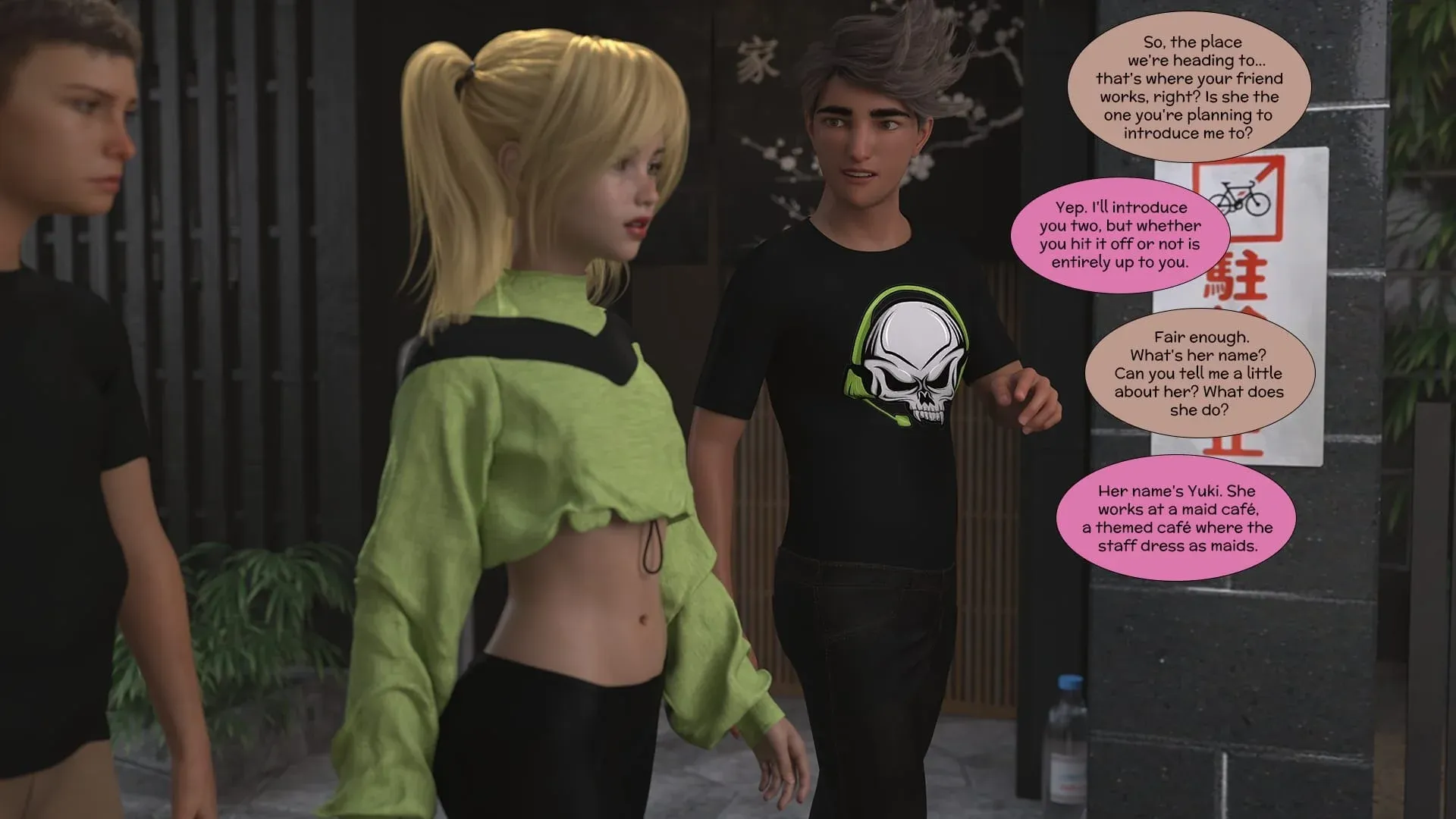Friends [Kizaru3D] - 1.6 . Friends - Chapter 1 - Part 6 [Kizaru3D] - Page 20