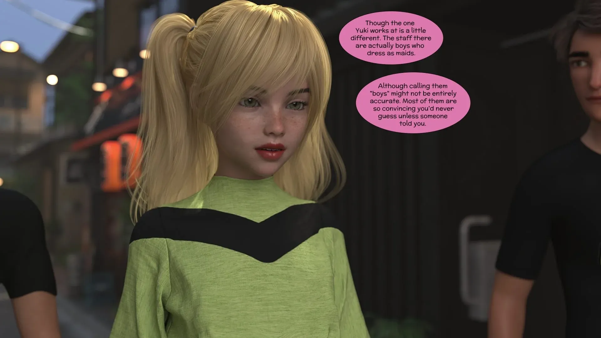 Friends [Kizaru3D] - 1.6 . Friends - Chapter 1 - Part 6 [Kizaru3D] - Page 21