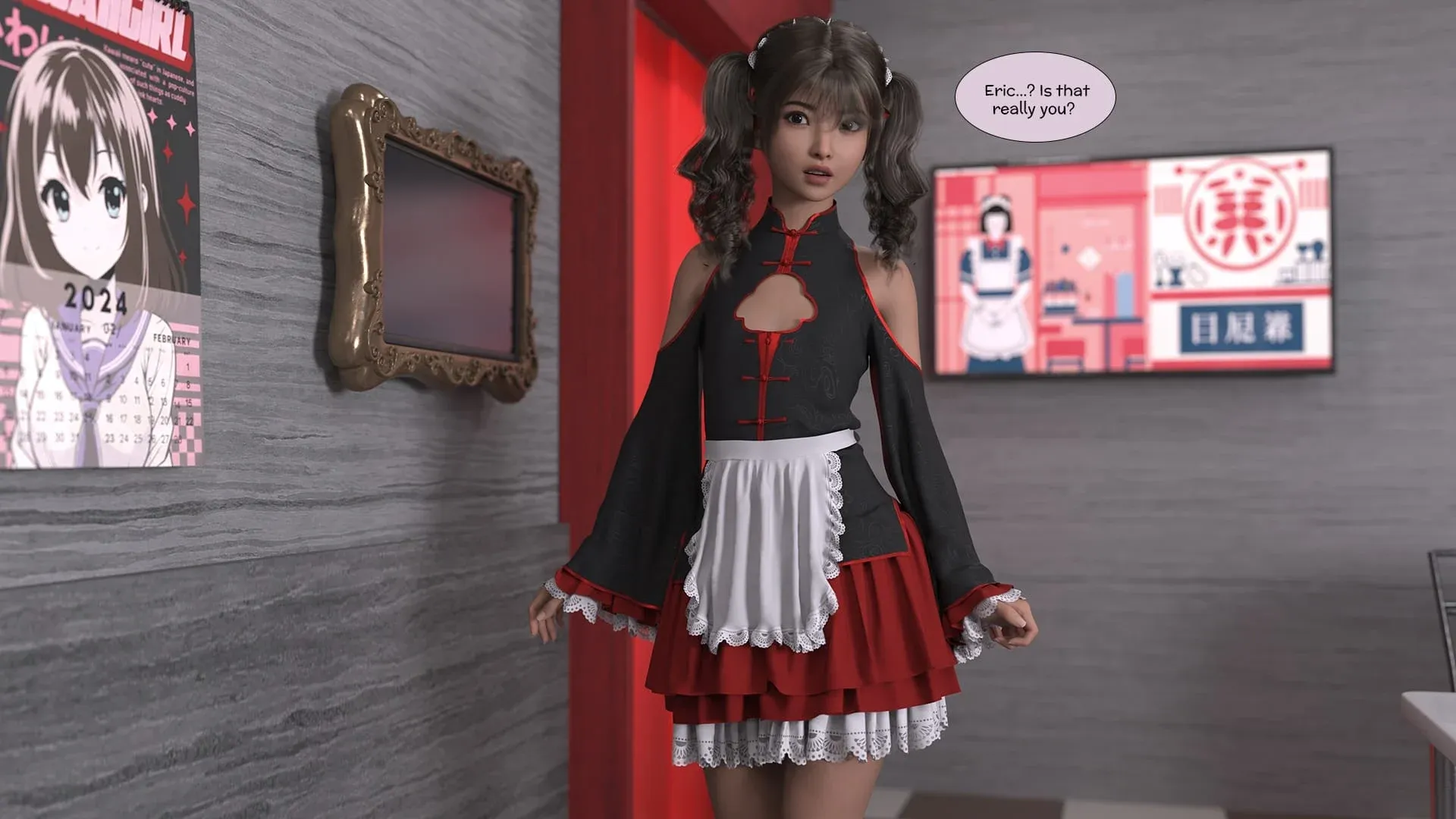 Friends [Kizaru3D] - 1.6 . Friends - Chapter 1 - Part 6 [Kizaru3D] - Page 23